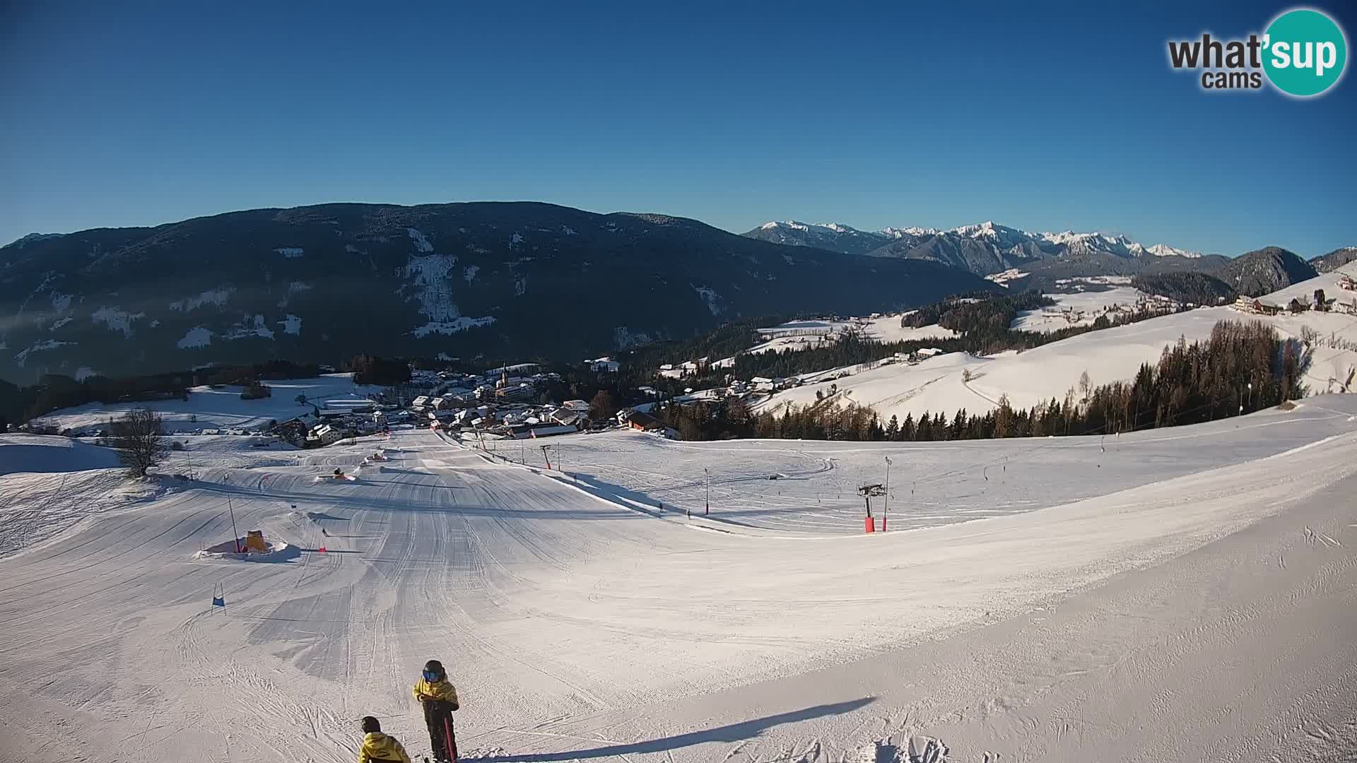 Webcam Terenten (1210m) – Live View of Val Pusteria