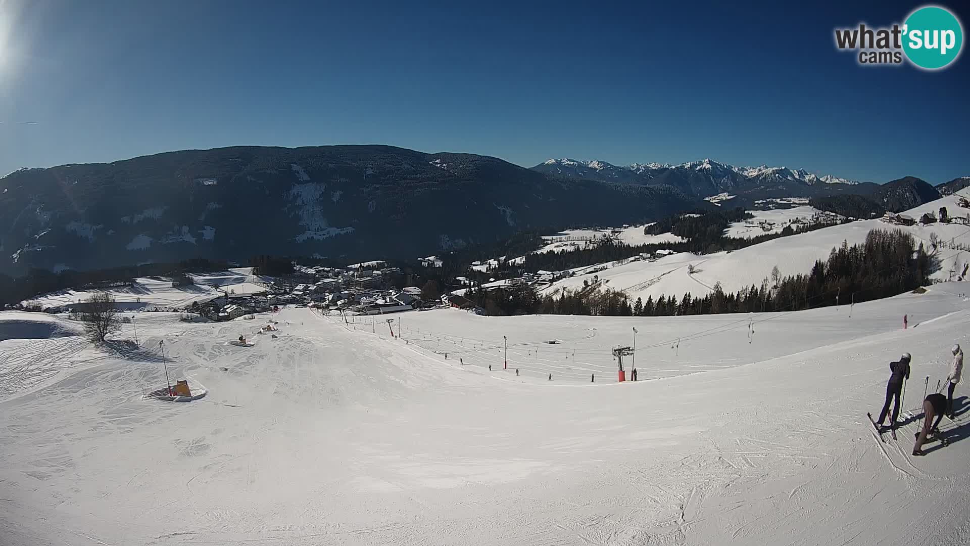 Web kamera Terenten (1210m) – Pogled uživo na Dolinu Pusteria