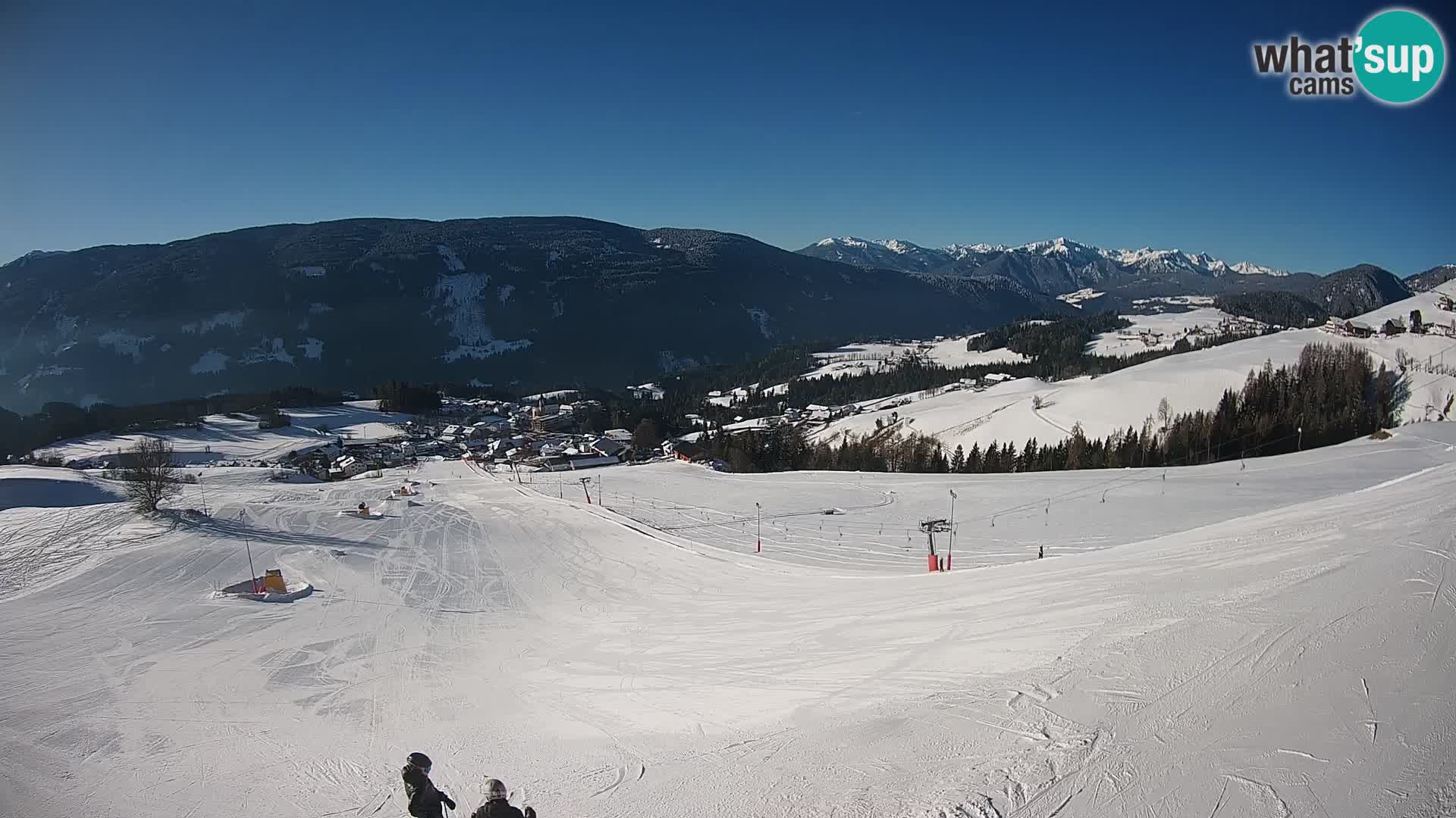 Webcam Terento (1210m) – Vista live sulla Val Pusteria