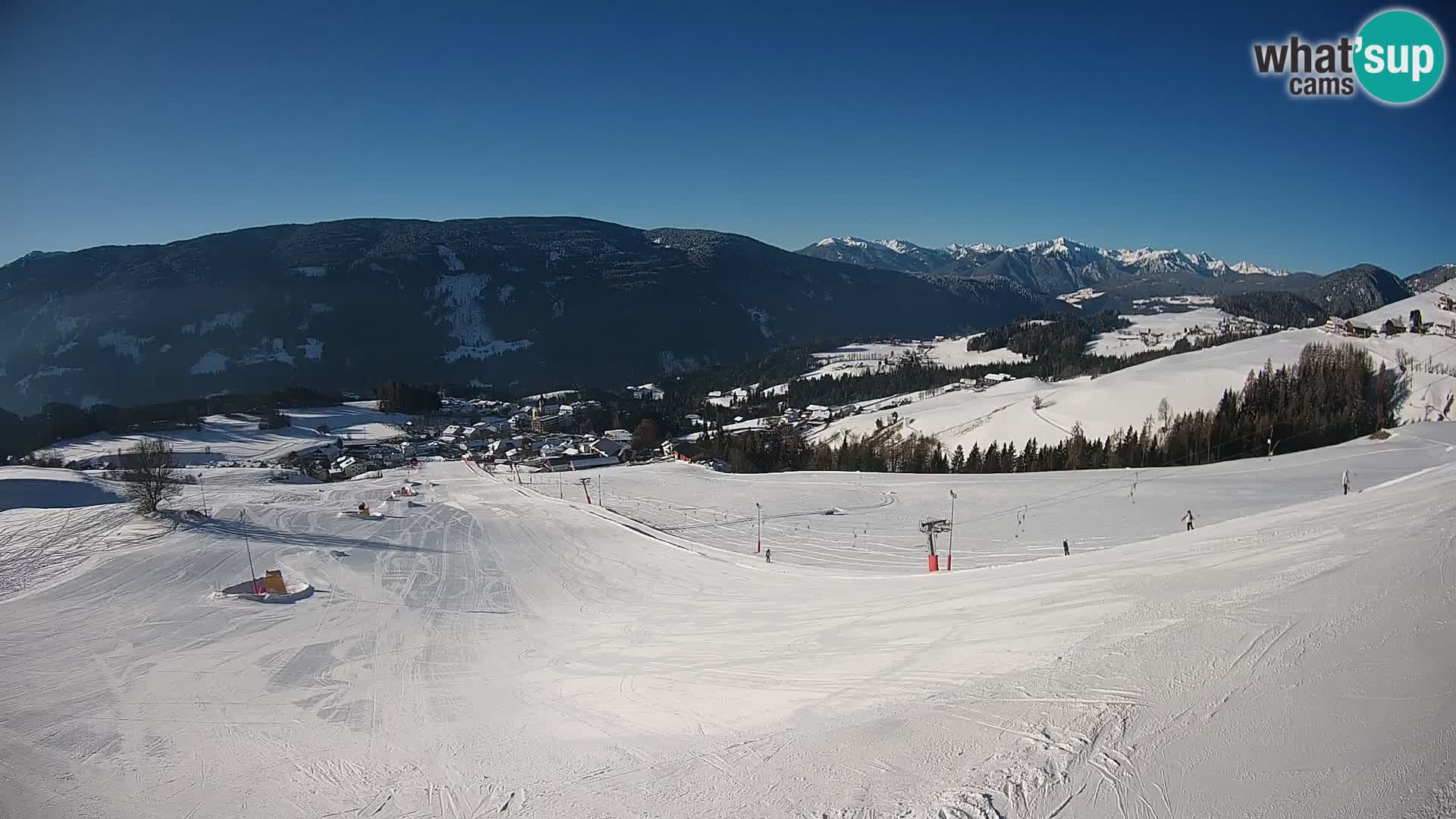 Webcam Terento (1210m) – Vista live sulla Val Pusteria