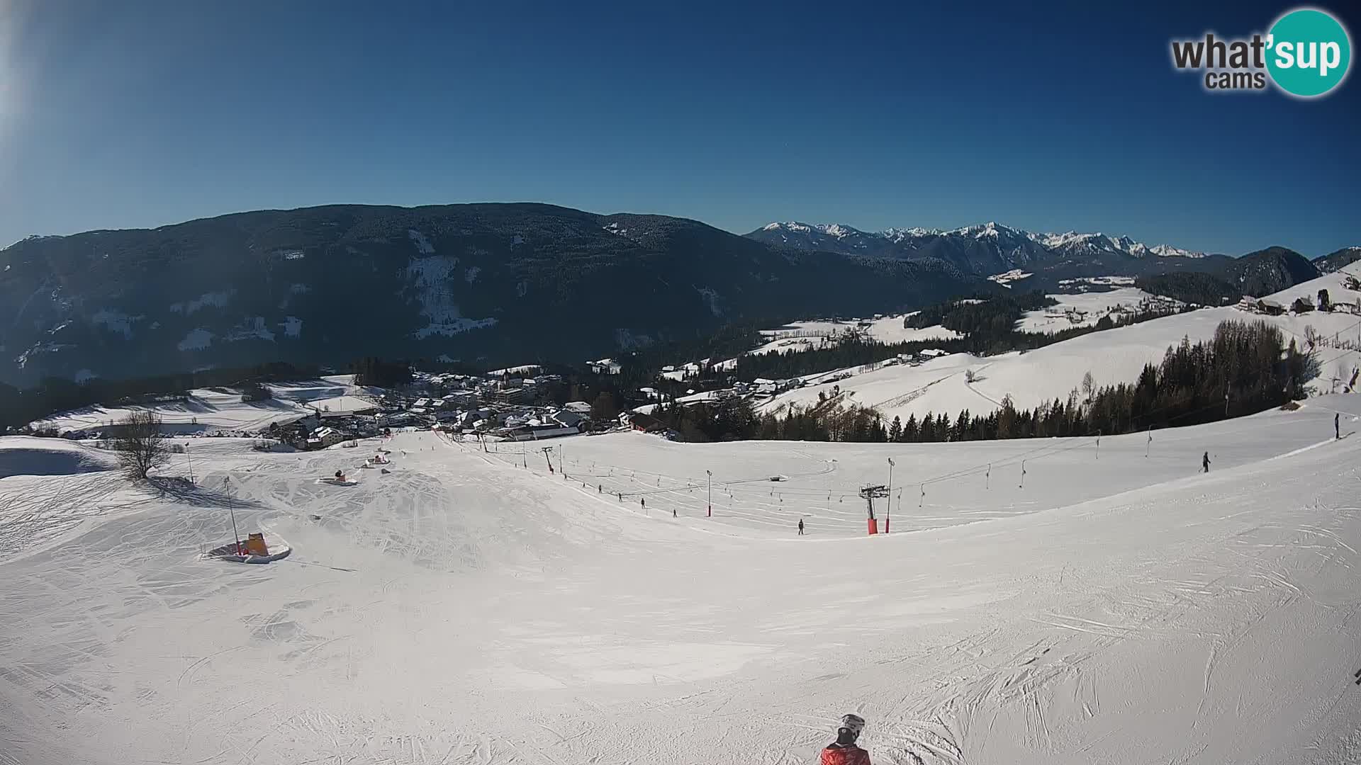 Webcam Terenten (1210m) – Live View of Val Pusteria