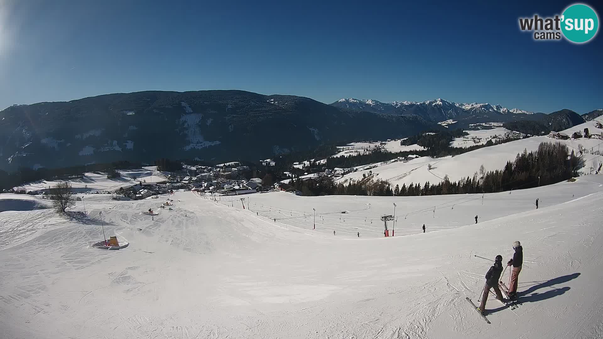 Webcam Terenten (1210m) – Vista en vivo del Valle de Pusteria