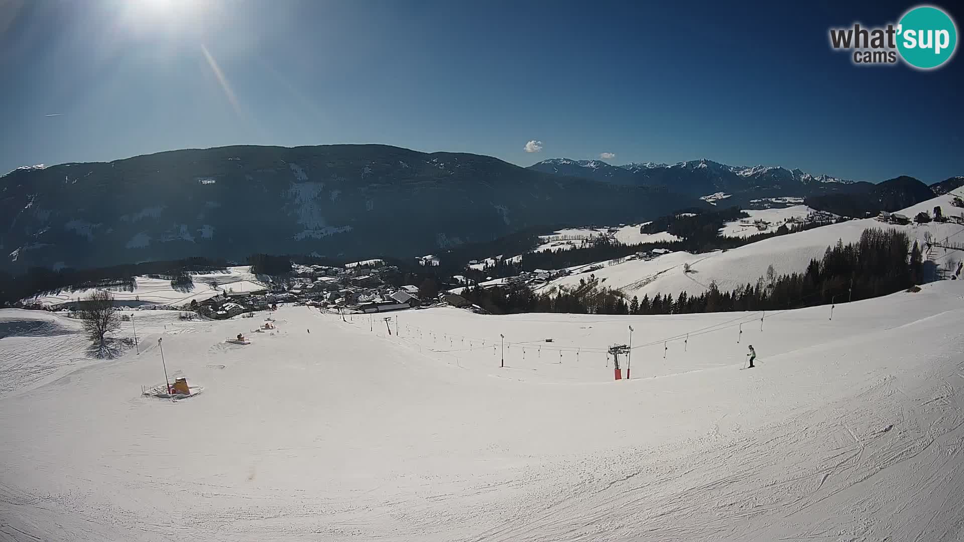 Webcam Terento (1210m) – Vista live sulla Val Pusteria