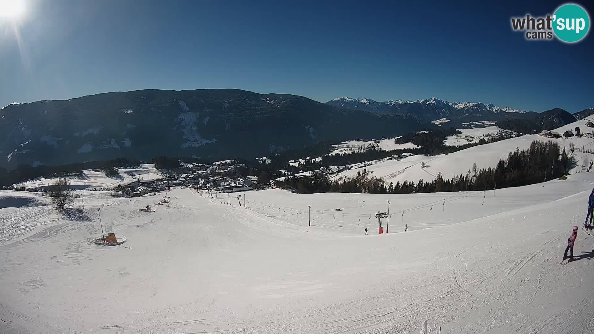 Webcam Terenten (1210m) – Vista en vivo del Valle de Pusteria