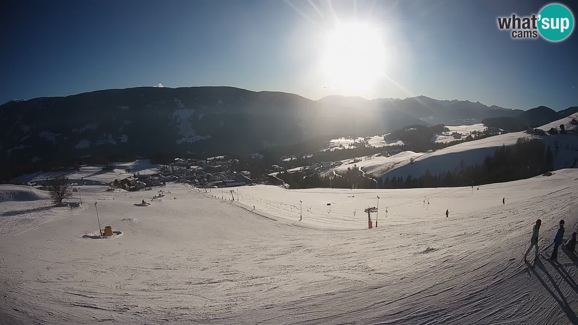 Web kamera Terenten (1210m) – Pogled uživo na Dolinu Pusteria