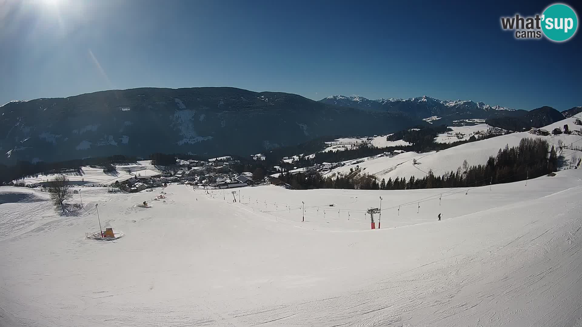 Webcam Terenten (1210m) – Vista en vivo del Valle de Pusteria