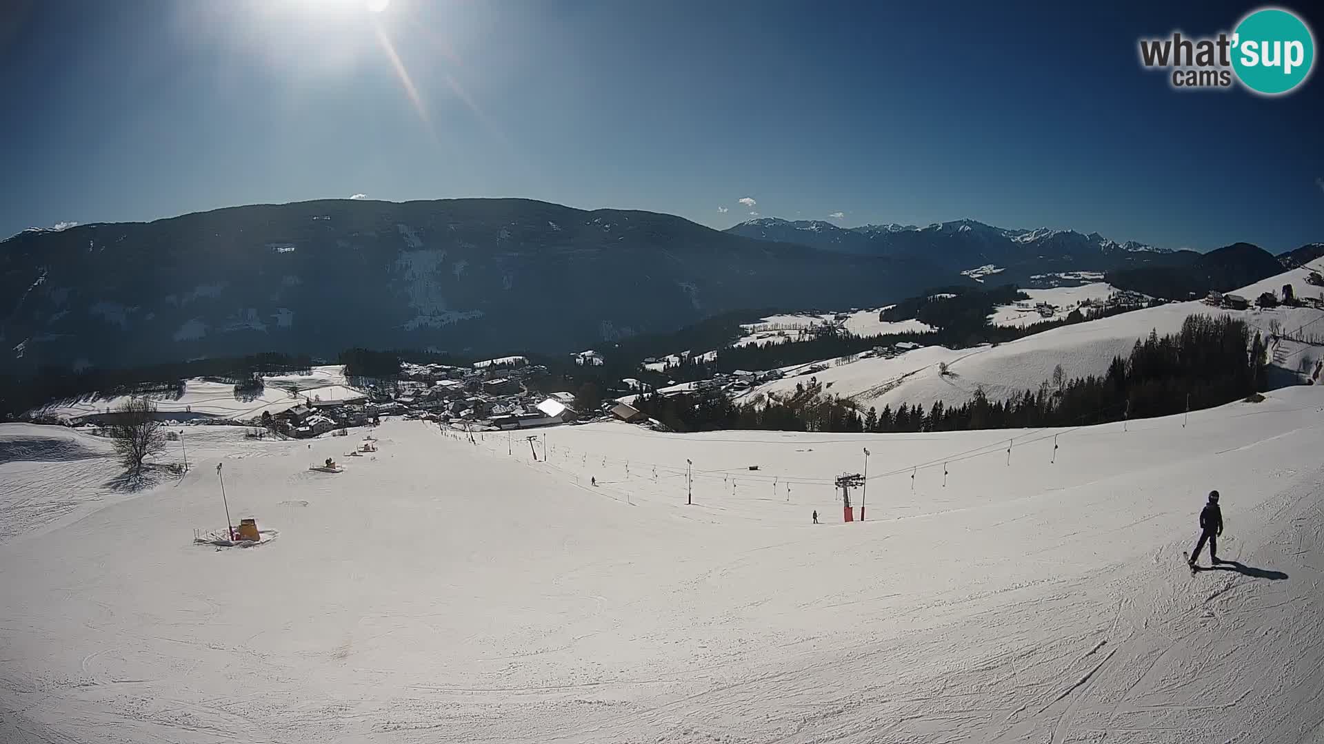 Webcam Terenten (1210m) – Vista en vivo del Valle de Pusteria