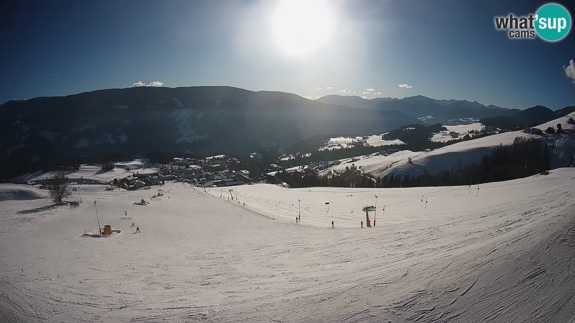 Webcam Terento (1210m) – Vista live sulla Val Pusteria