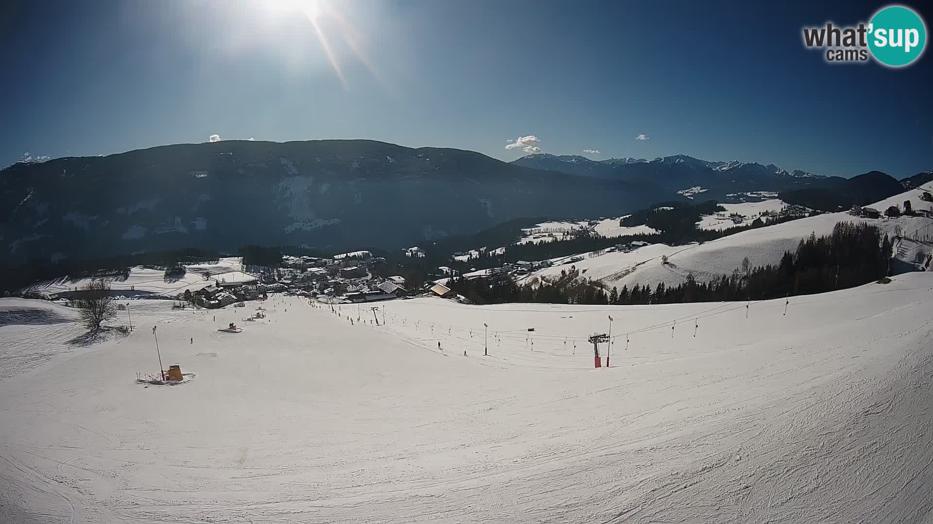 Webcam Terenten (1210m) – Vue en direct sur la Vallée de Pusteria