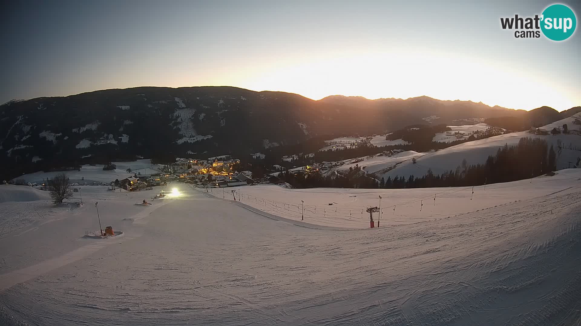 Webcam Terenten (1210m) – Vista en vivo del Valle de Pusteria