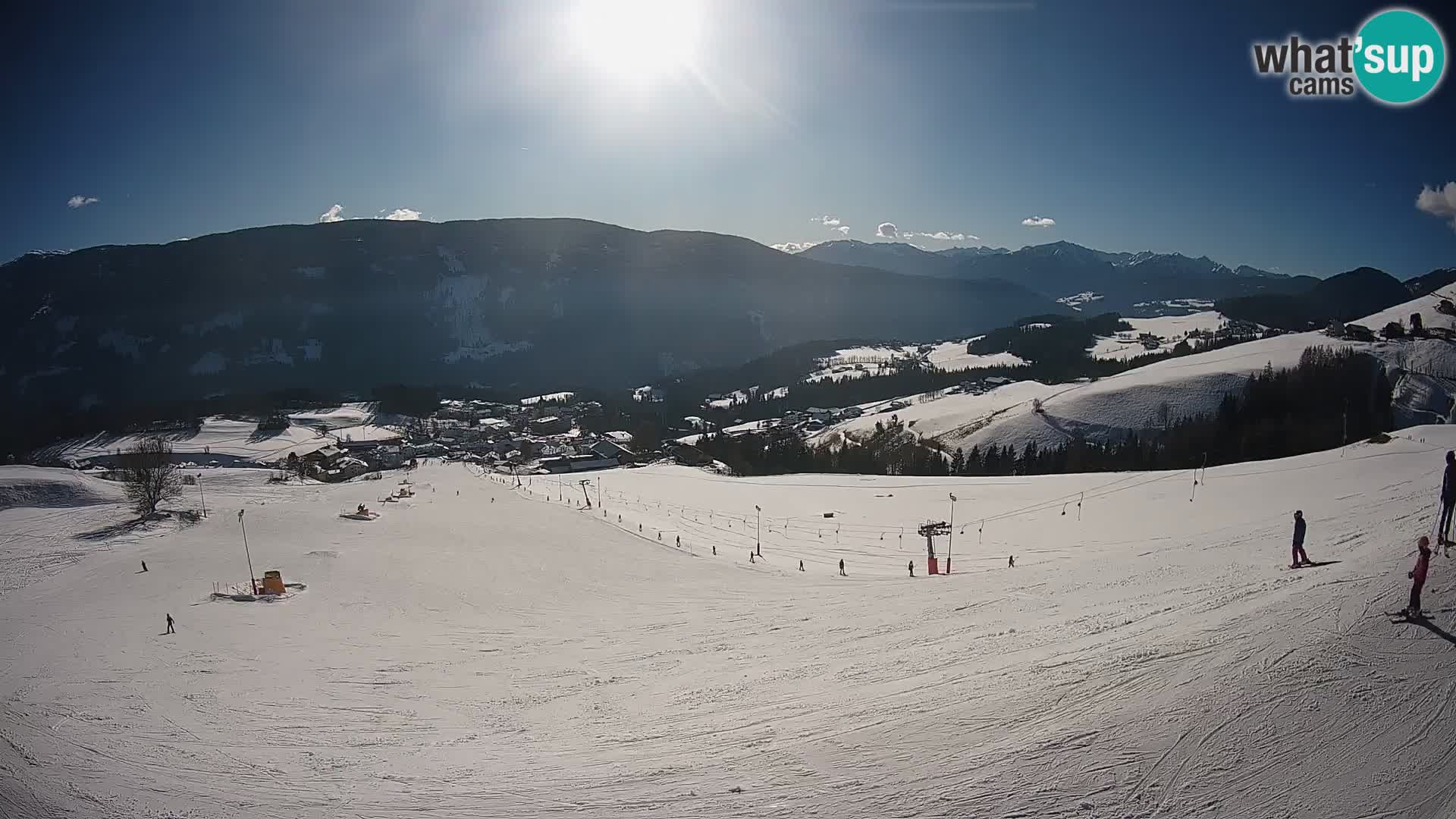 Webcam Terenten (1210m) – Vue en direct sur la Vallée de Pusteria