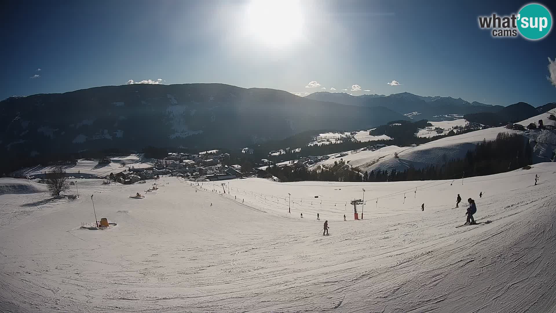 Webcam Terenten (1210m) – Live View of Val Pusteria