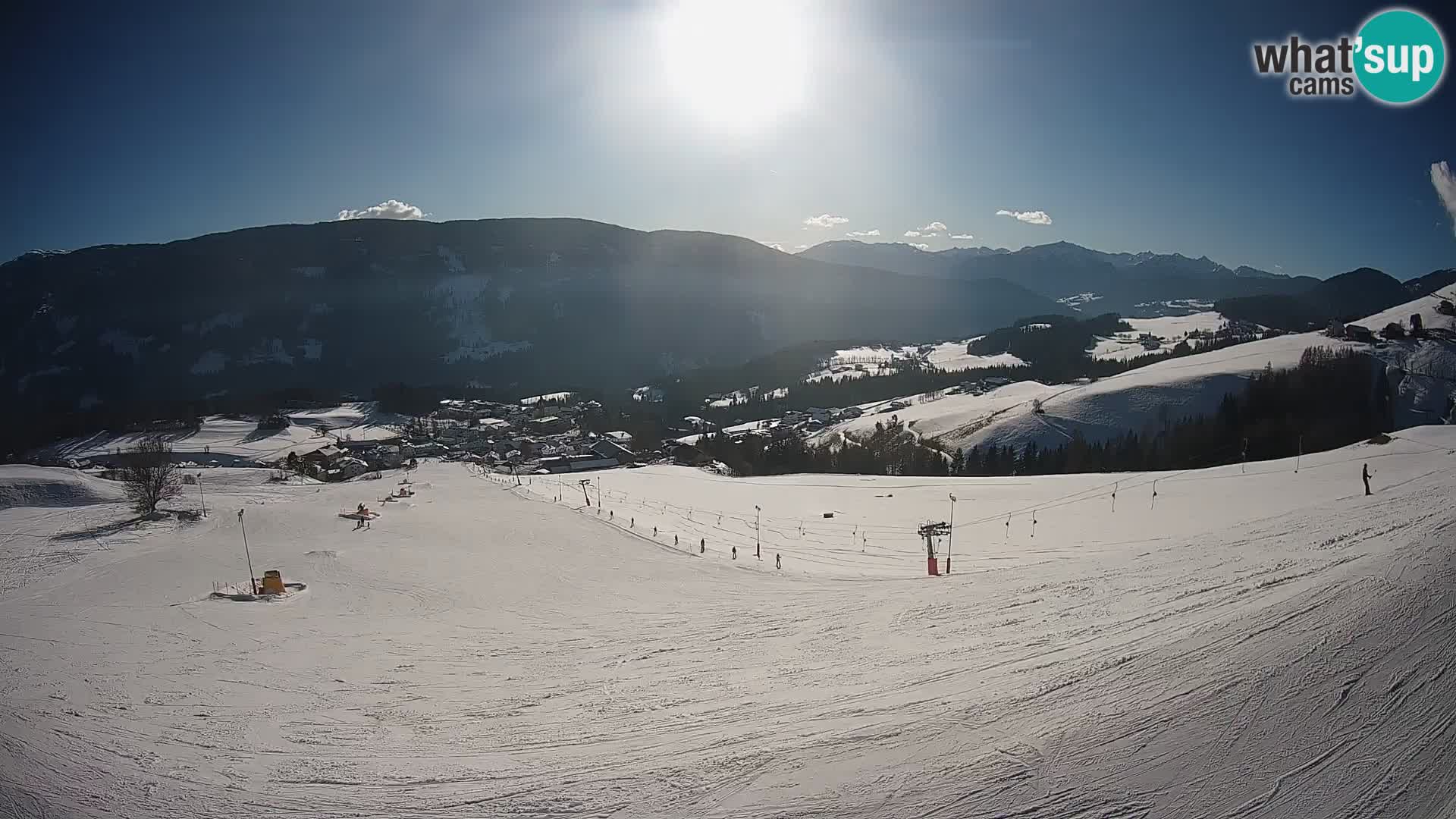 Webcam Terenten (1210m) – Vista en vivo del Valle de Pusteria