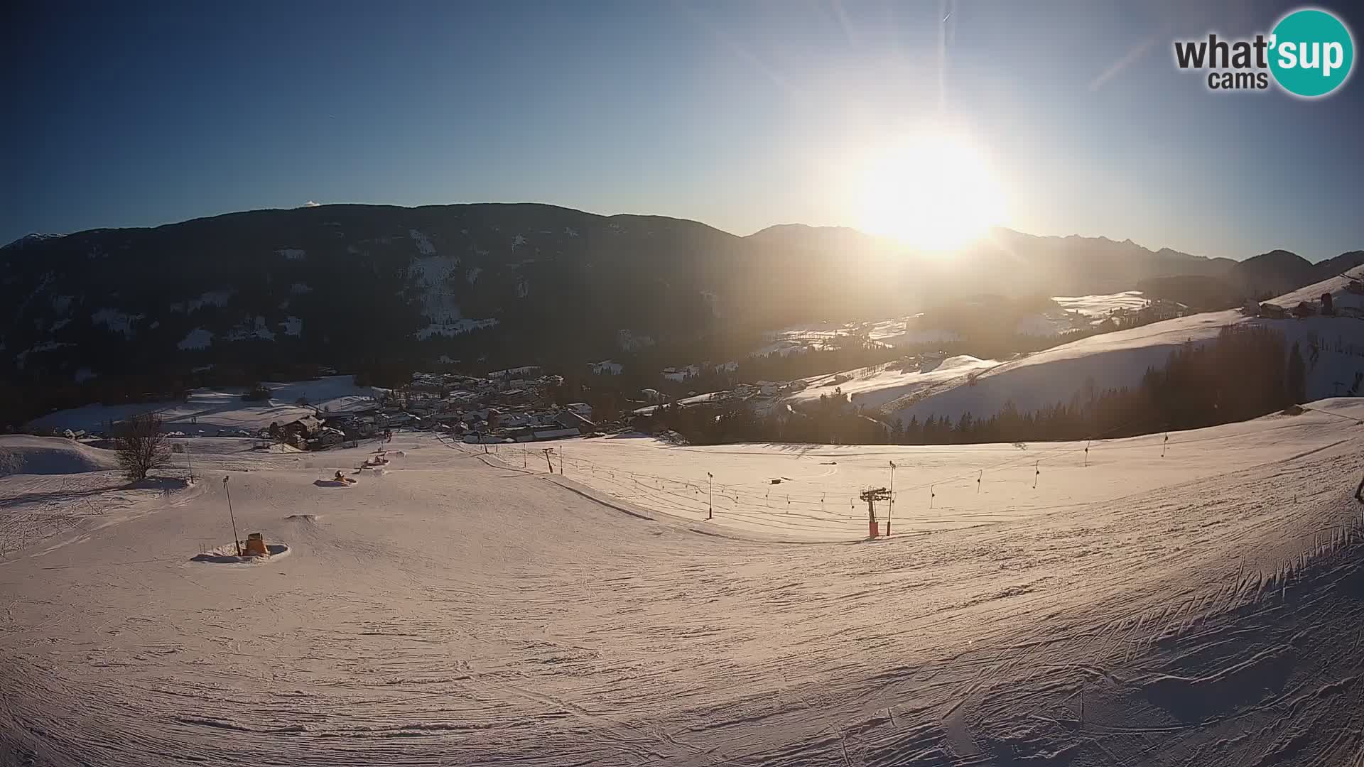 Webcam Terenten (1210m) – Liveblick ins Pustertal