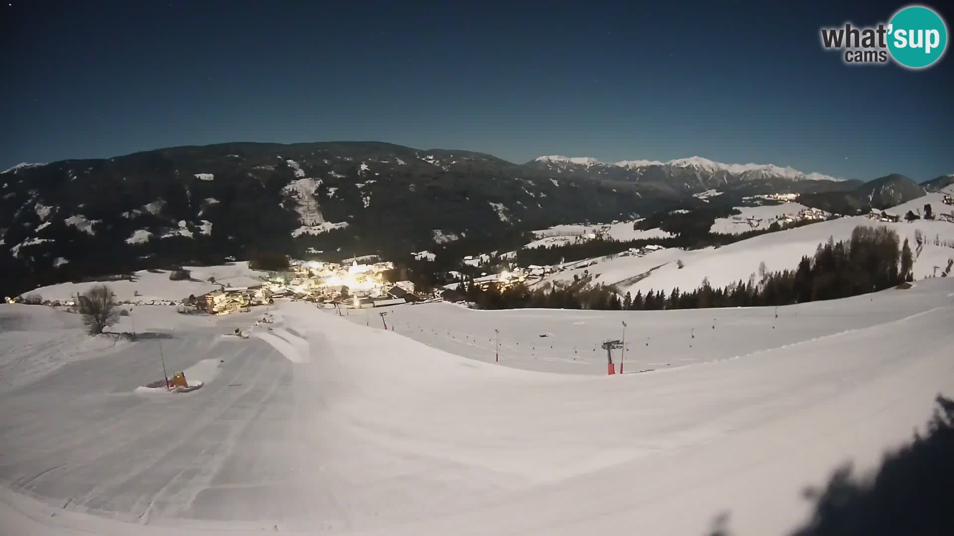 Spletna kamera Terenten (1210m) – Pogled v živo na dolino Pusteria