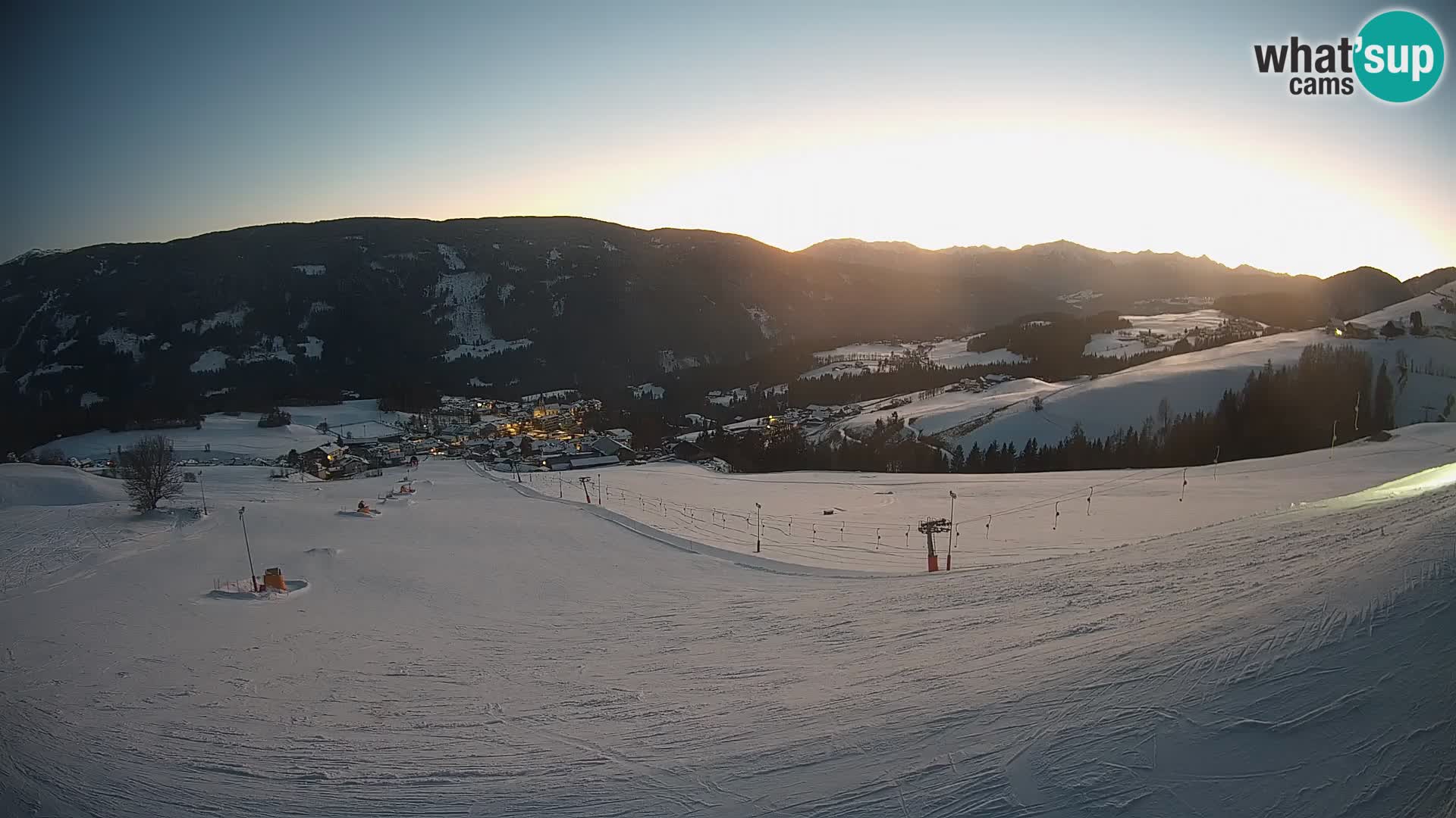 Web kamera Terenten (1210m) – Pogled uživo na Dolinu Pusteria