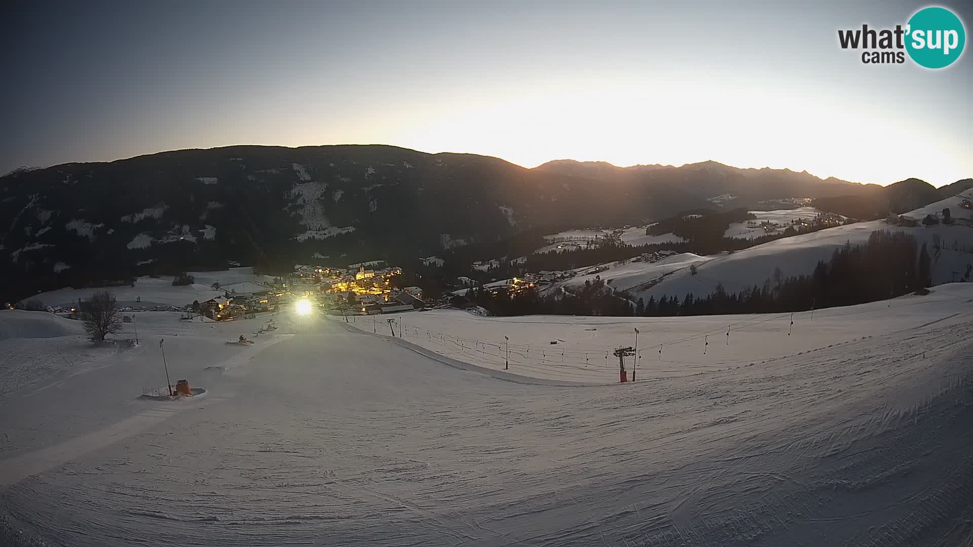 Webcam Terento (1210m) – Vista live sulla Val Pusteria