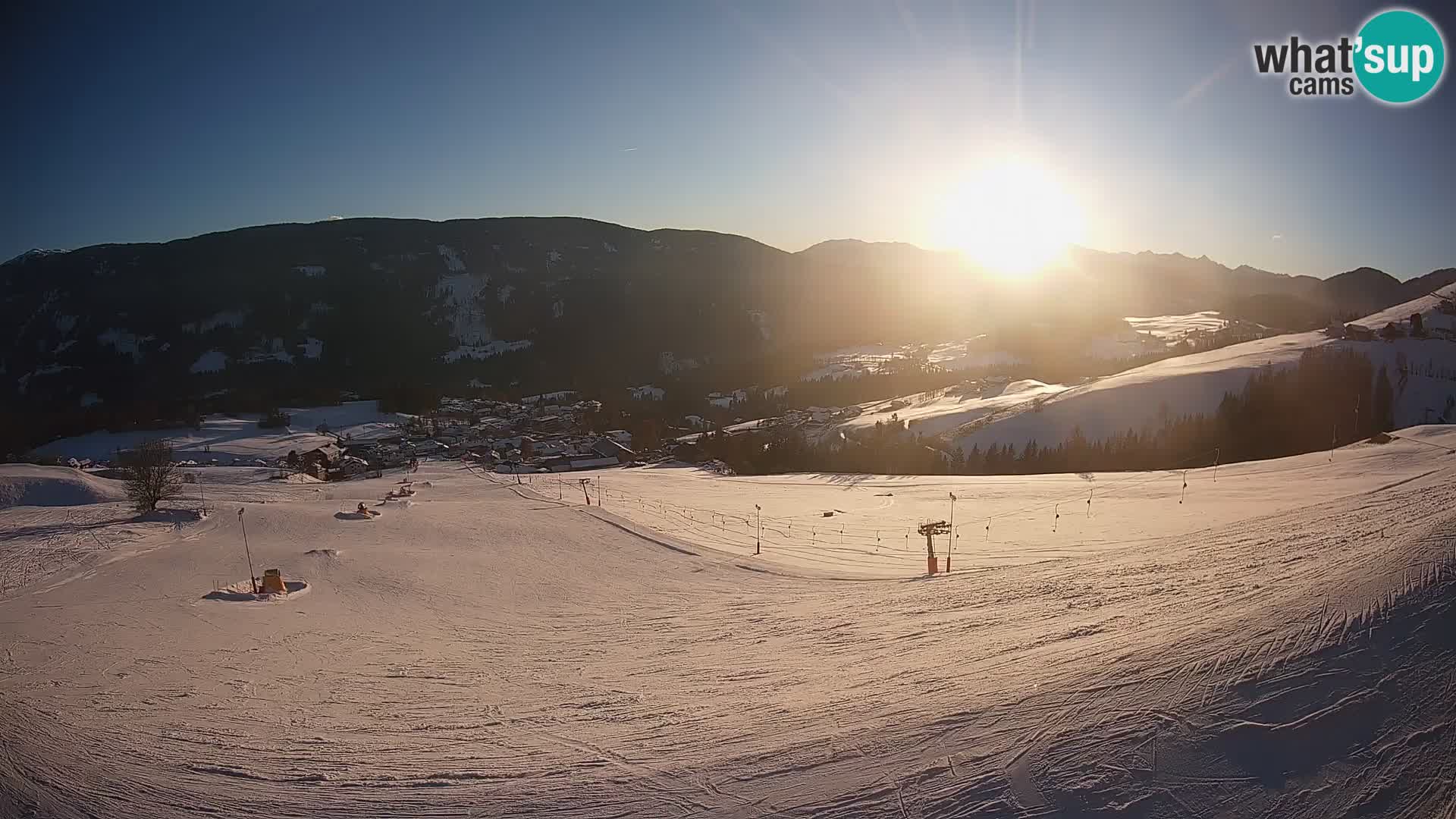 Webcam Terenten (1210m) – Liveblick ins Pustertal