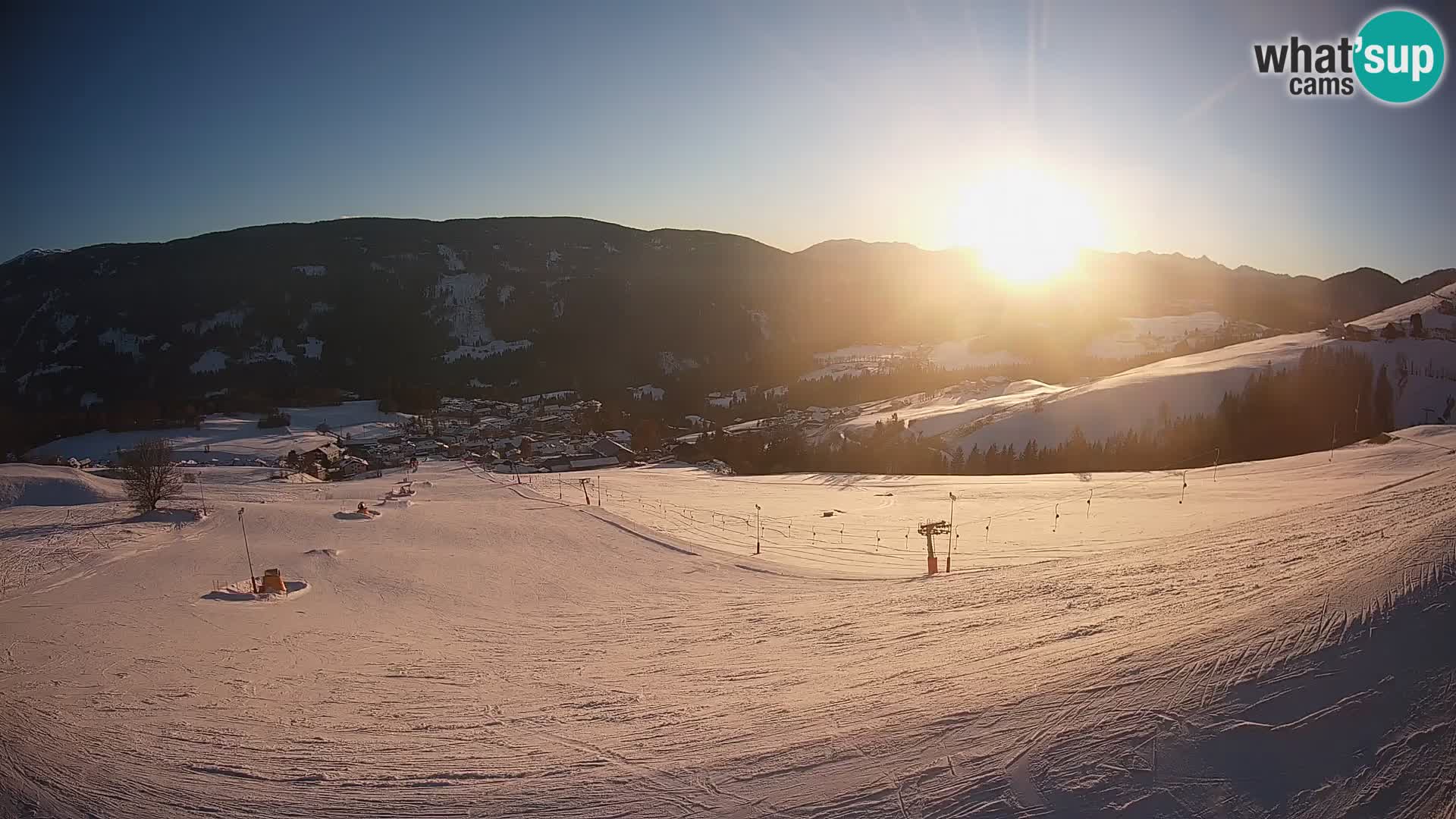 Webcam Terenten (1210m) – Vue en direct sur la Vallée de Pusteria