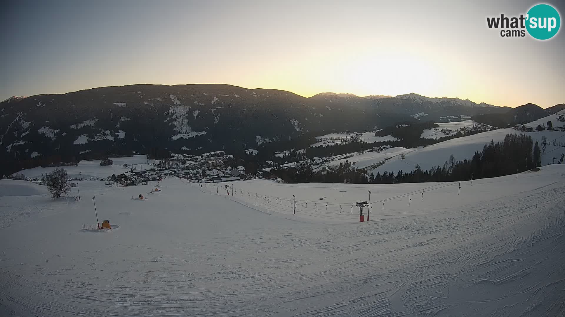 Webcam Terenten (1210m) – Liveblick ins Pustertal