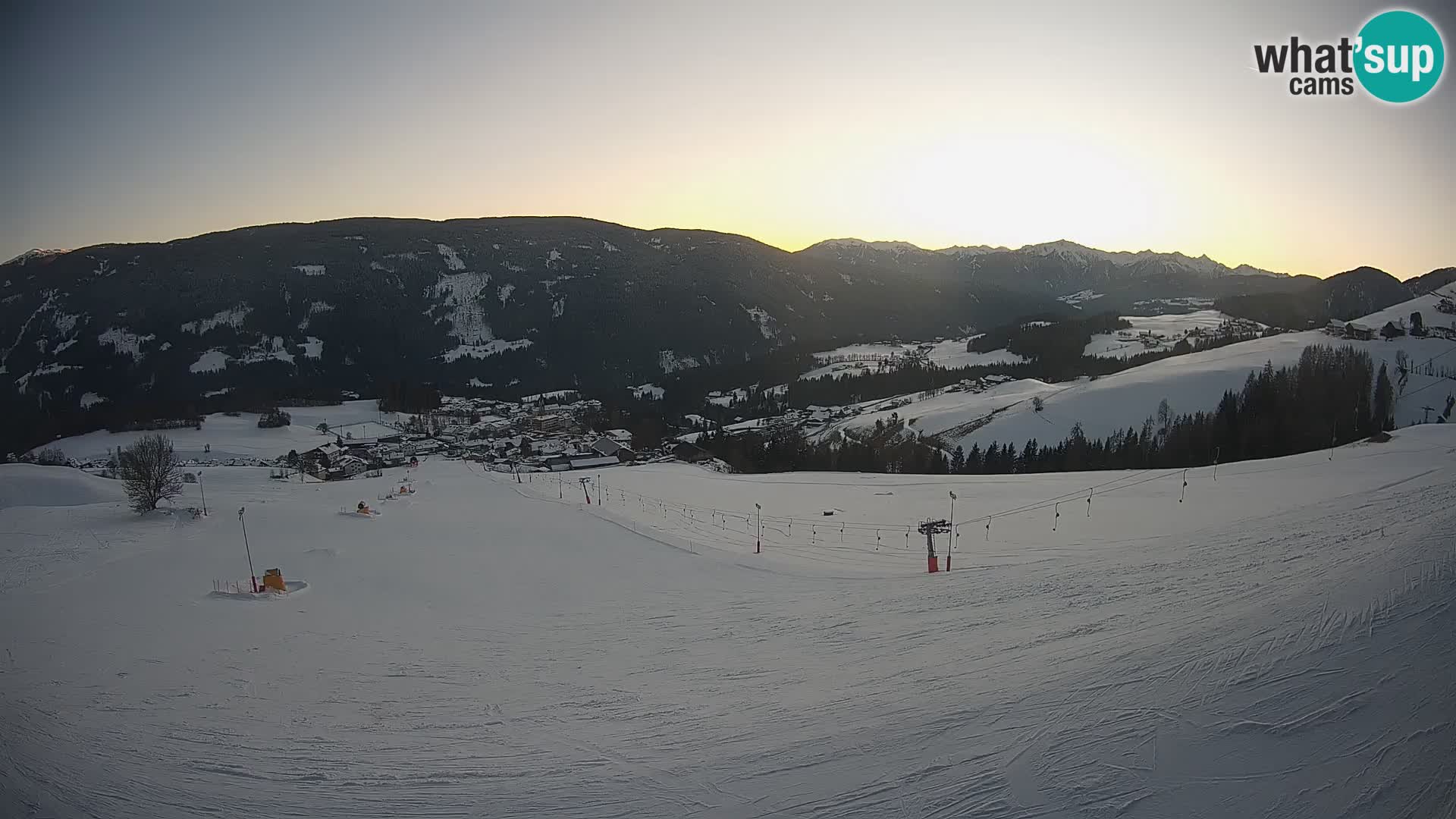 Webcam Terenten (1210m) – Liveblick ins Pustertal