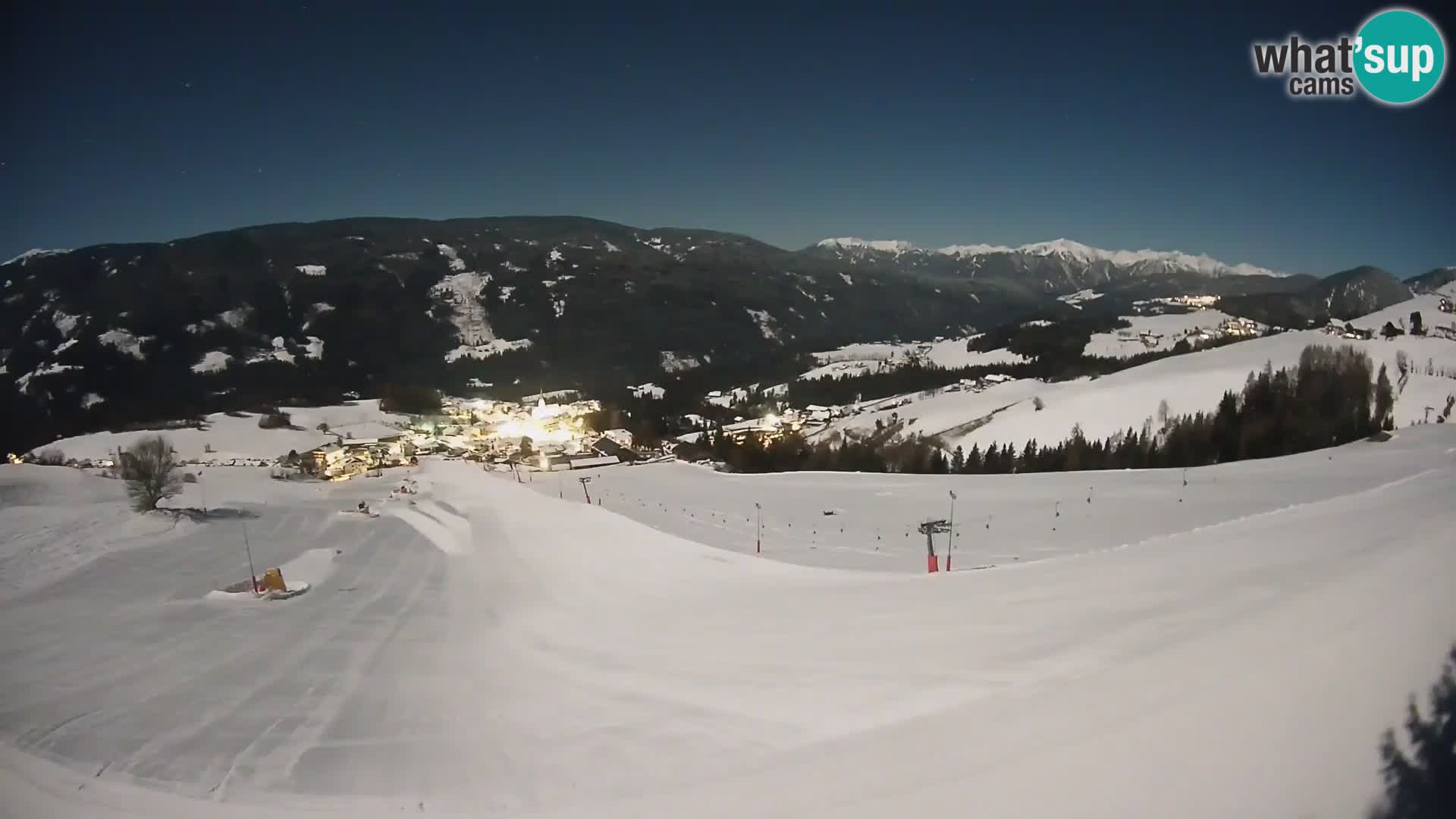 Webcam Terenten (1210m) – Liveblick ins Pustertal