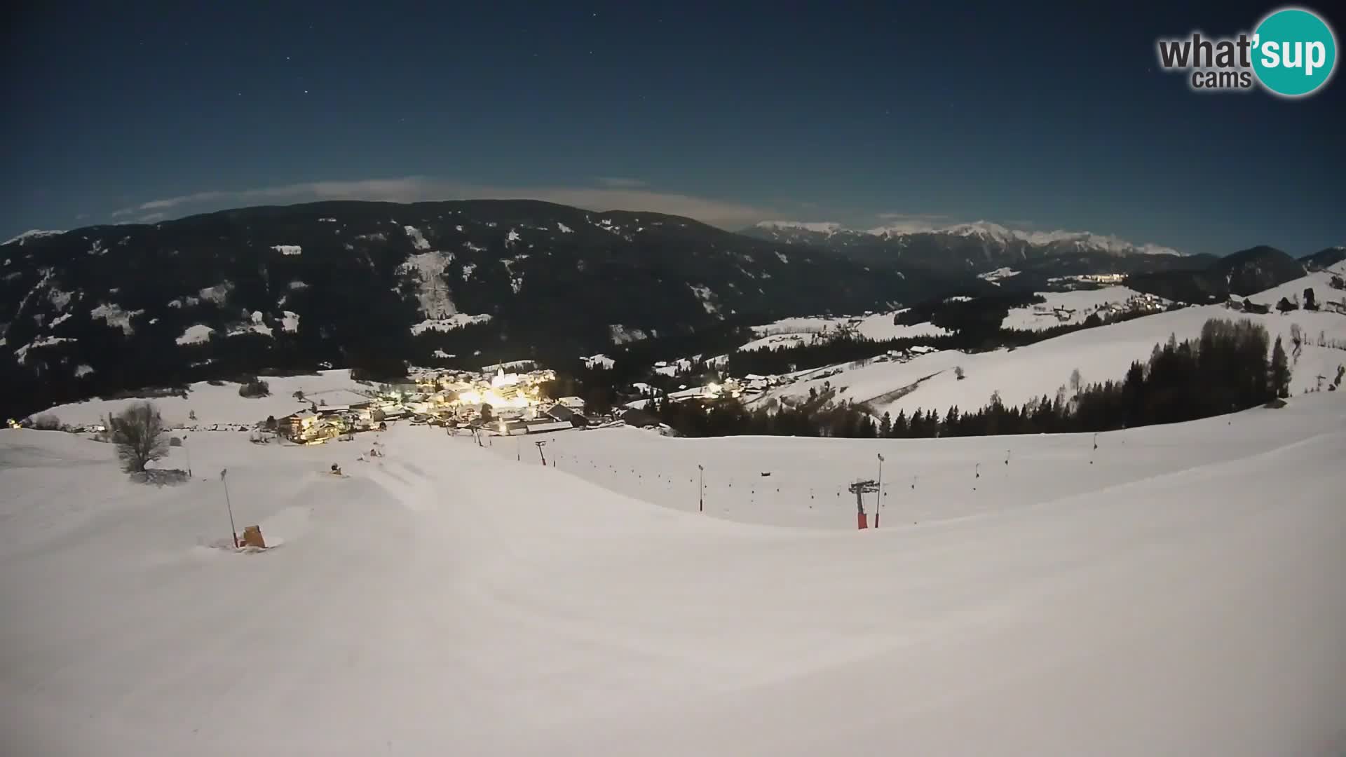 Spletna kamera Terenten (1210m) – Pogled v živo na dolino Pusteria