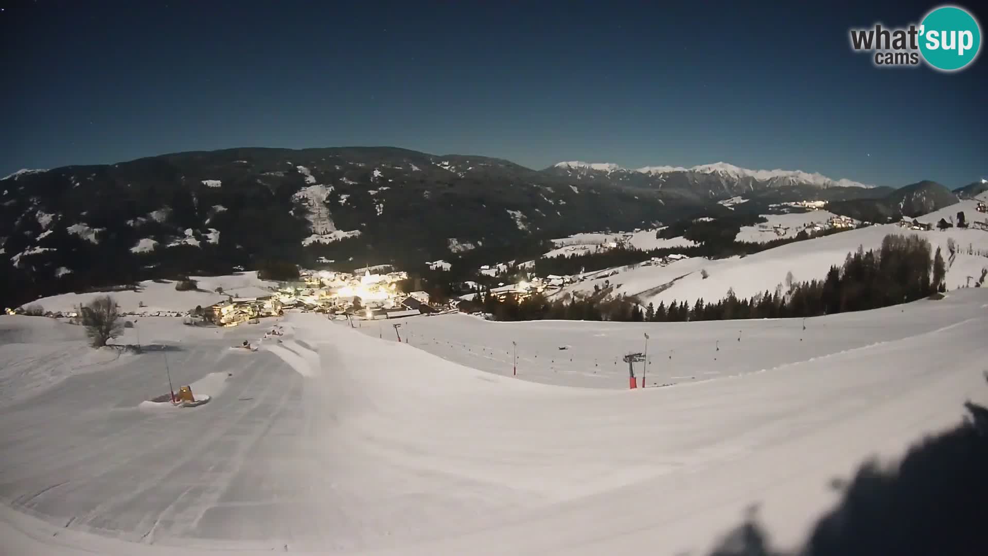 Webcam Terenten (1210m) – Vista en vivo del Valle de Pusteria