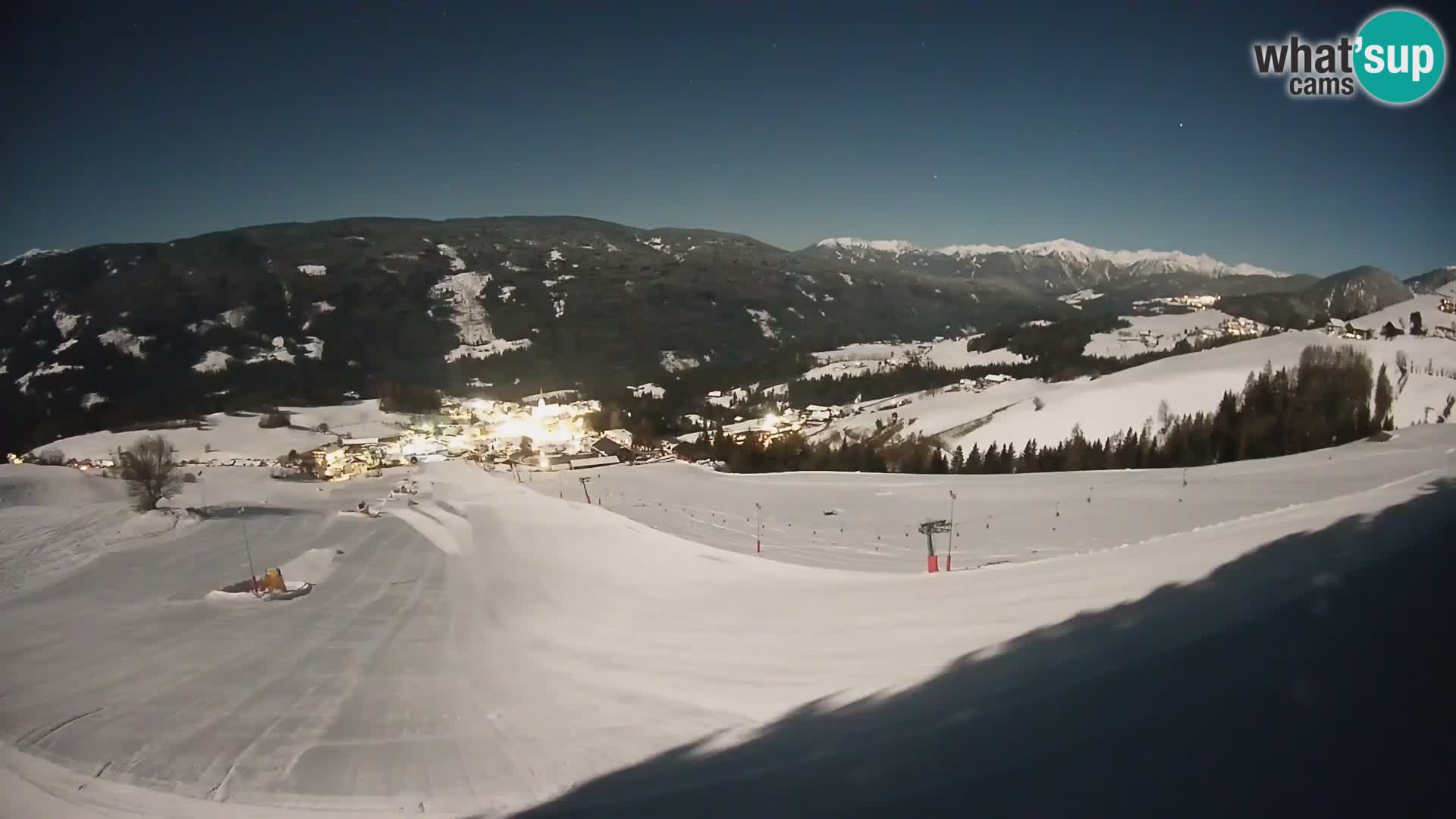 Webcam Terento (1210m) – Vista live sulla Val Pusteria