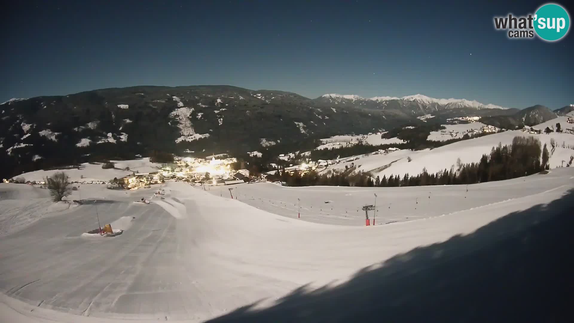 Webcam Terenten (1210m) – Liveblick ins Pustertal