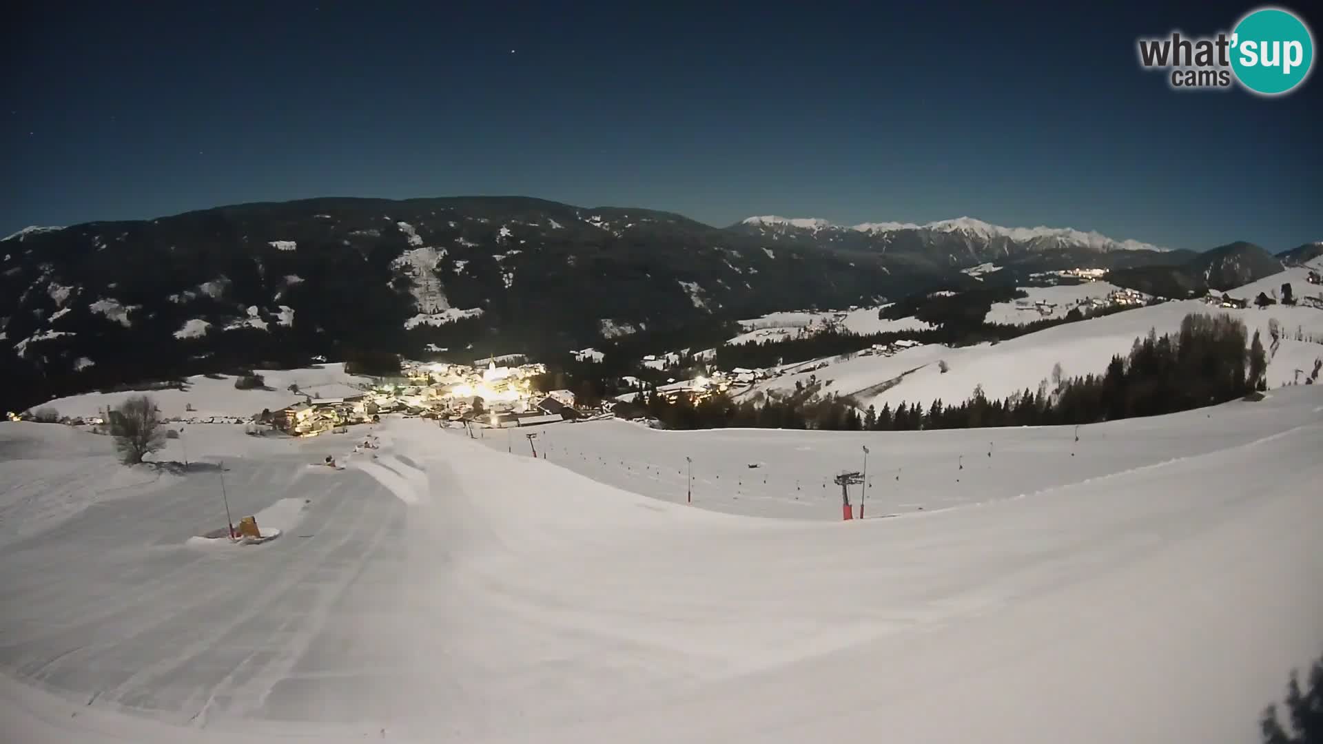 Web kamera Terenten (1210m) – Pogled uživo na Dolinu Pusteria