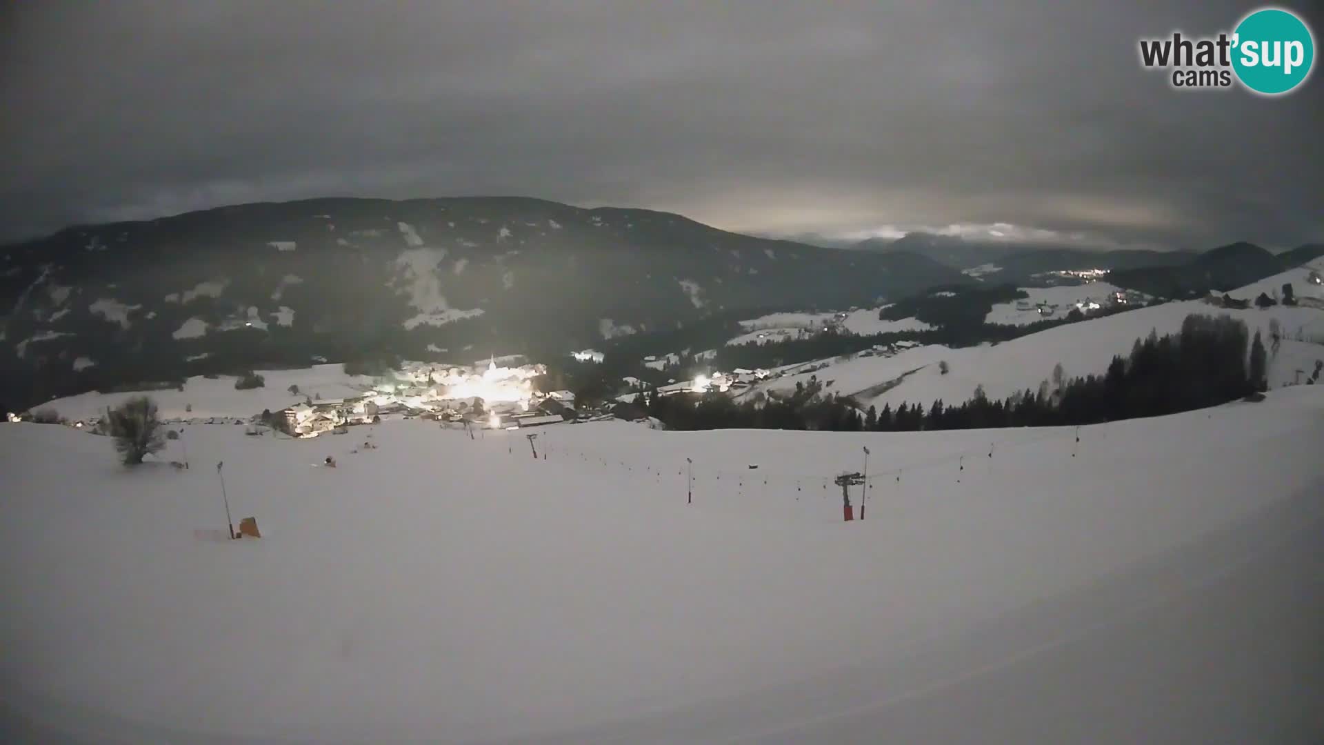 Webcam Terenten (1210m) – Vista en vivo del Valle de Pusteria