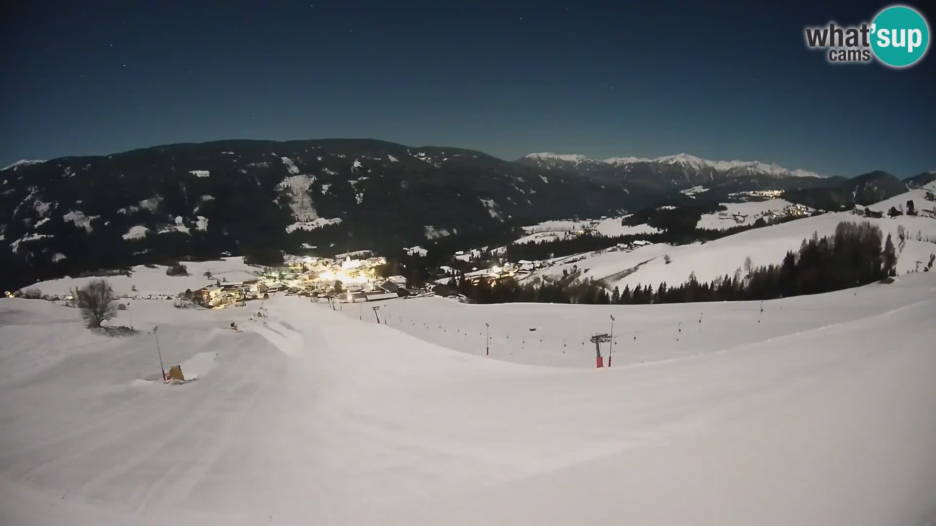 Webcam Terenten (1210m) – Vue en direct sur la Vallée de Pusteria