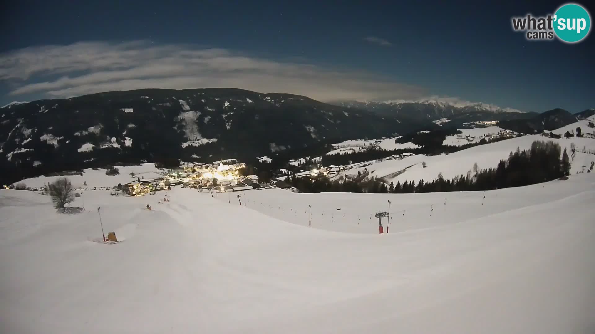 Webcam Terenten (1210m) – Vue en direct sur la Vallée de Pusteria