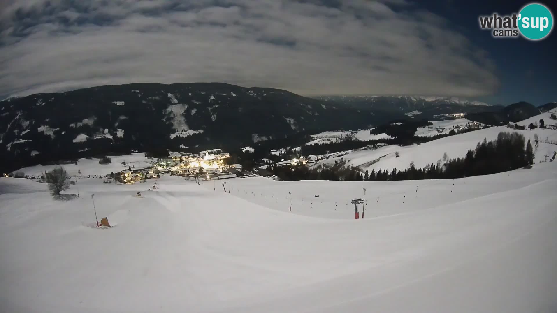 Webcam Terenten (1210m) – Vue en direct sur la Vallée de Pusteria