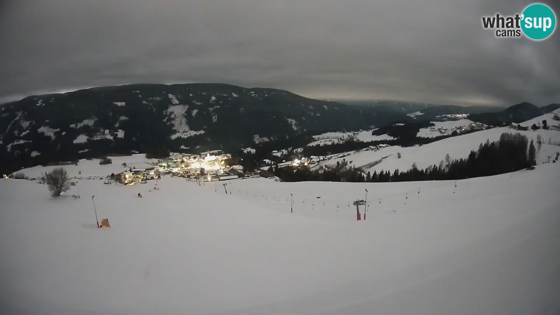 Webcam Terenten (1210m) – Vista en vivo del Valle de Pusteria