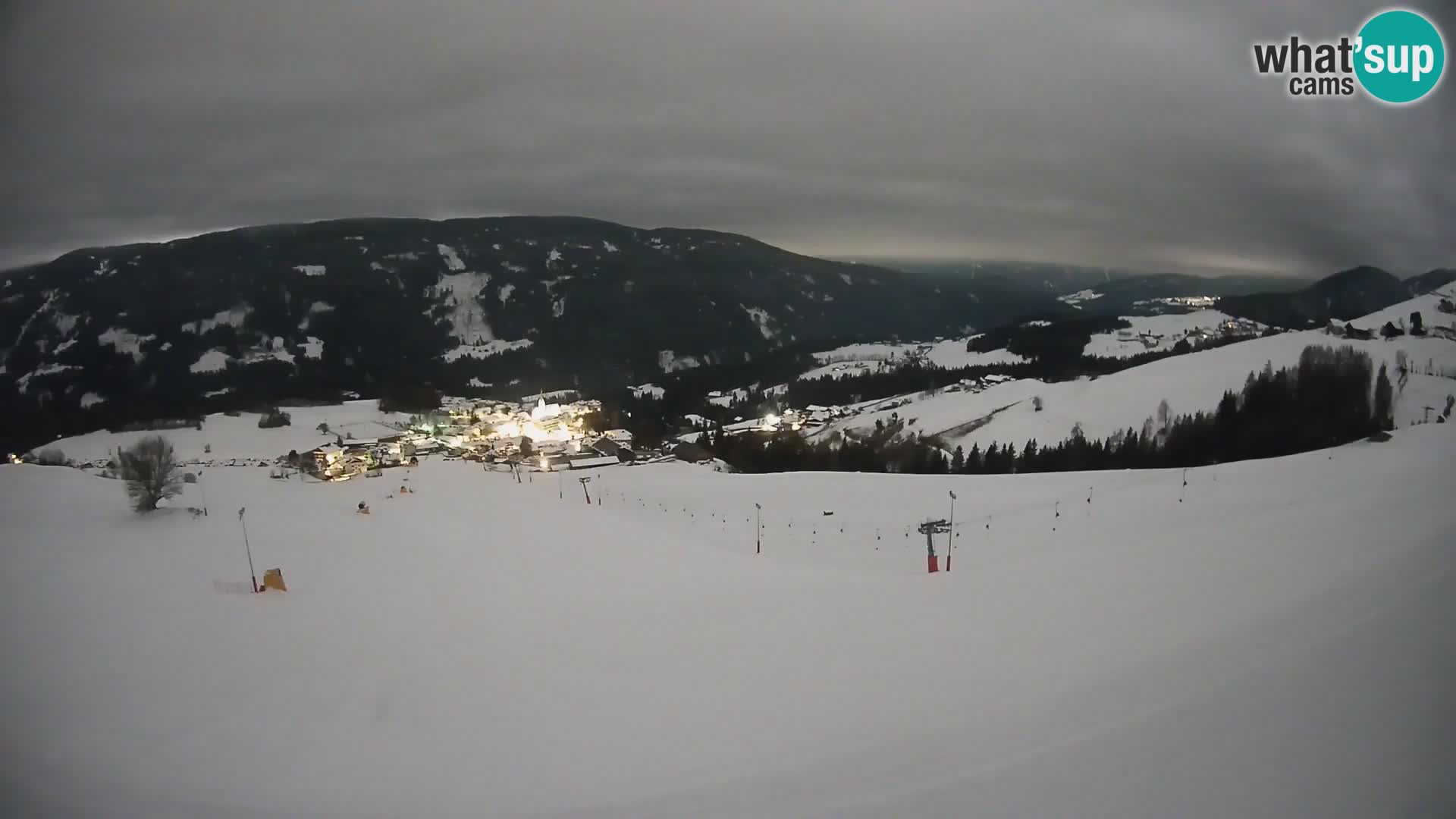 Webcam Terenten (1210m) – Liveblick ins Pustertal