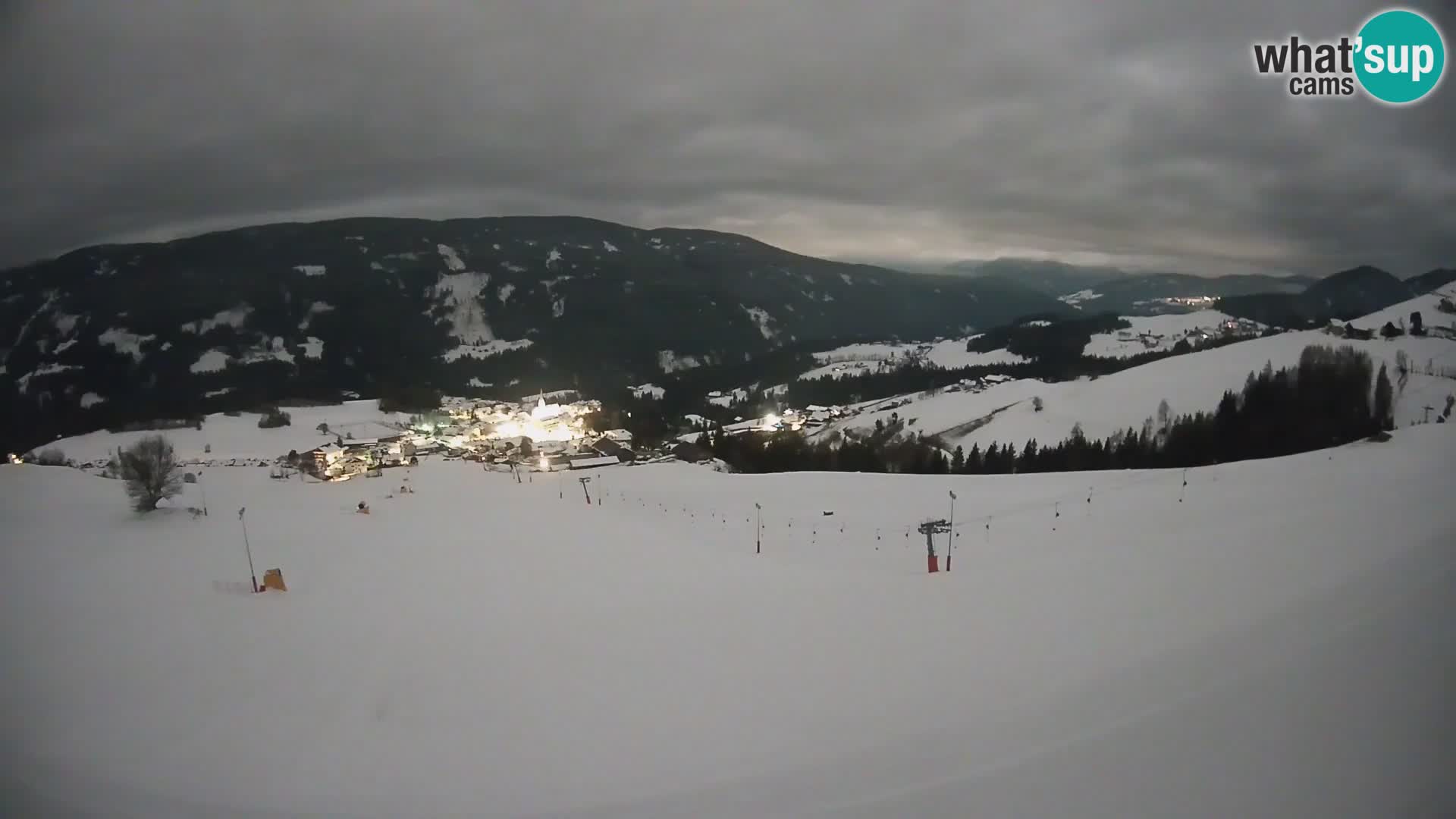 Webcam Terenten (1210m) – Vista en vivo del Valle de Pusteria