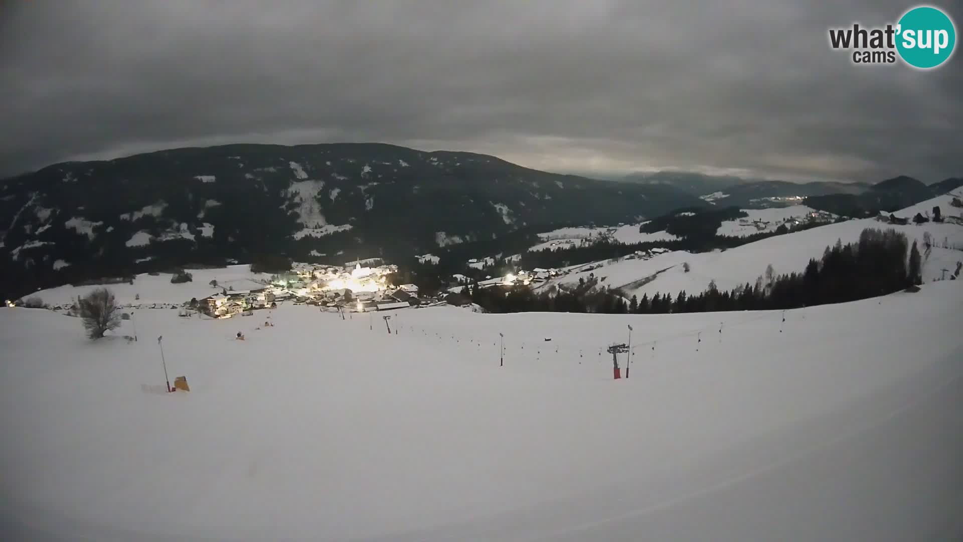 Webcam Terenten (1210m) – Vue en direct sur la Vallée de Pusteria