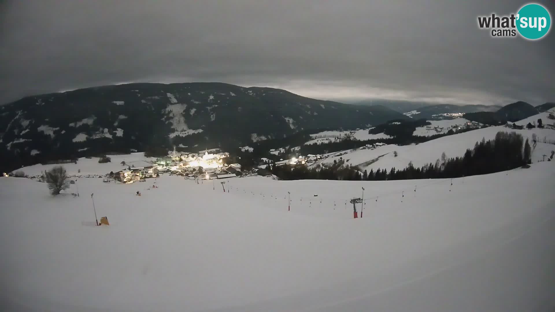 Webcam Terenten (1210m) – Liveblick ins Pustertal