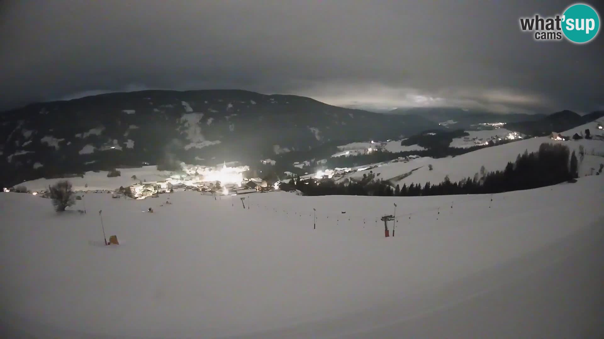 Webcam Terenten (1210m) – Vista en vivo del Valle de Pusteria