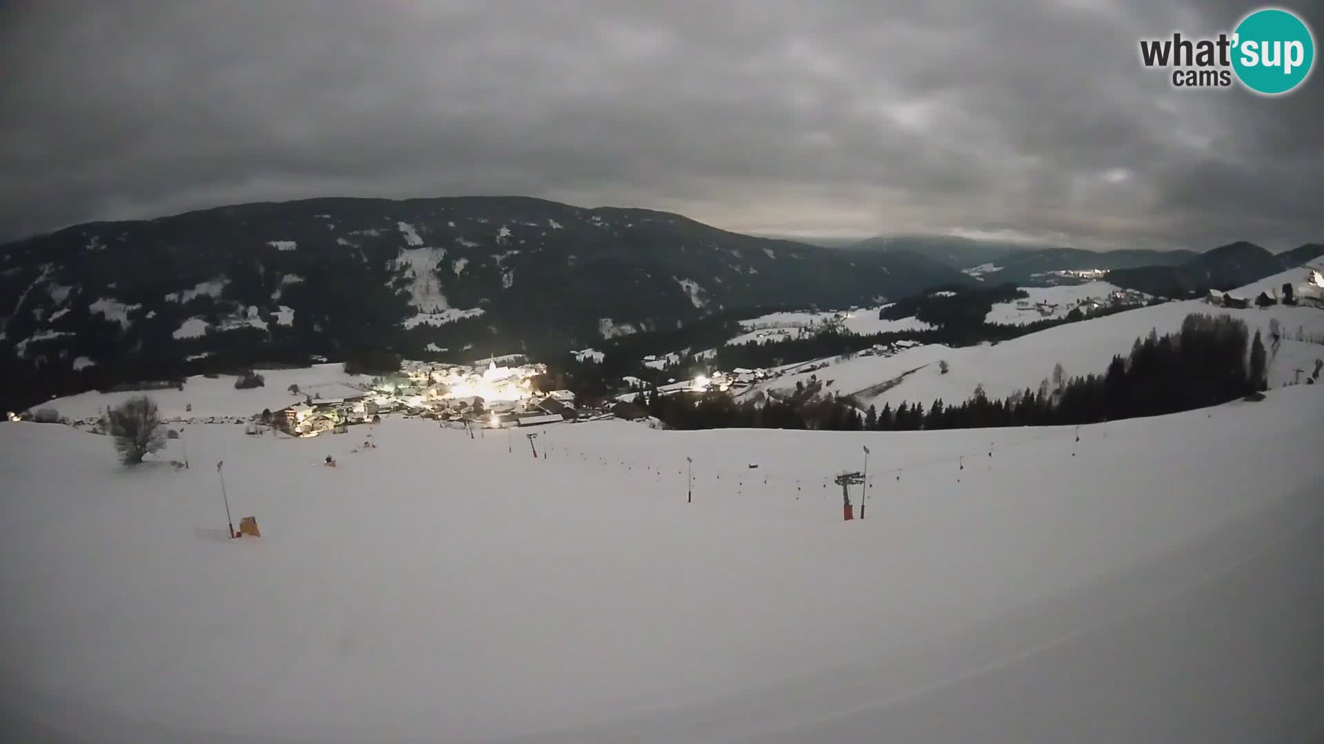 Webcam Terenten (1210m) – Liveblick ins Pustertal