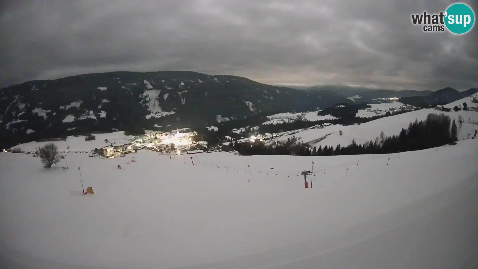 Web kamera Terenten (1210m) – Pogled uživo na Dolinu Pusteria