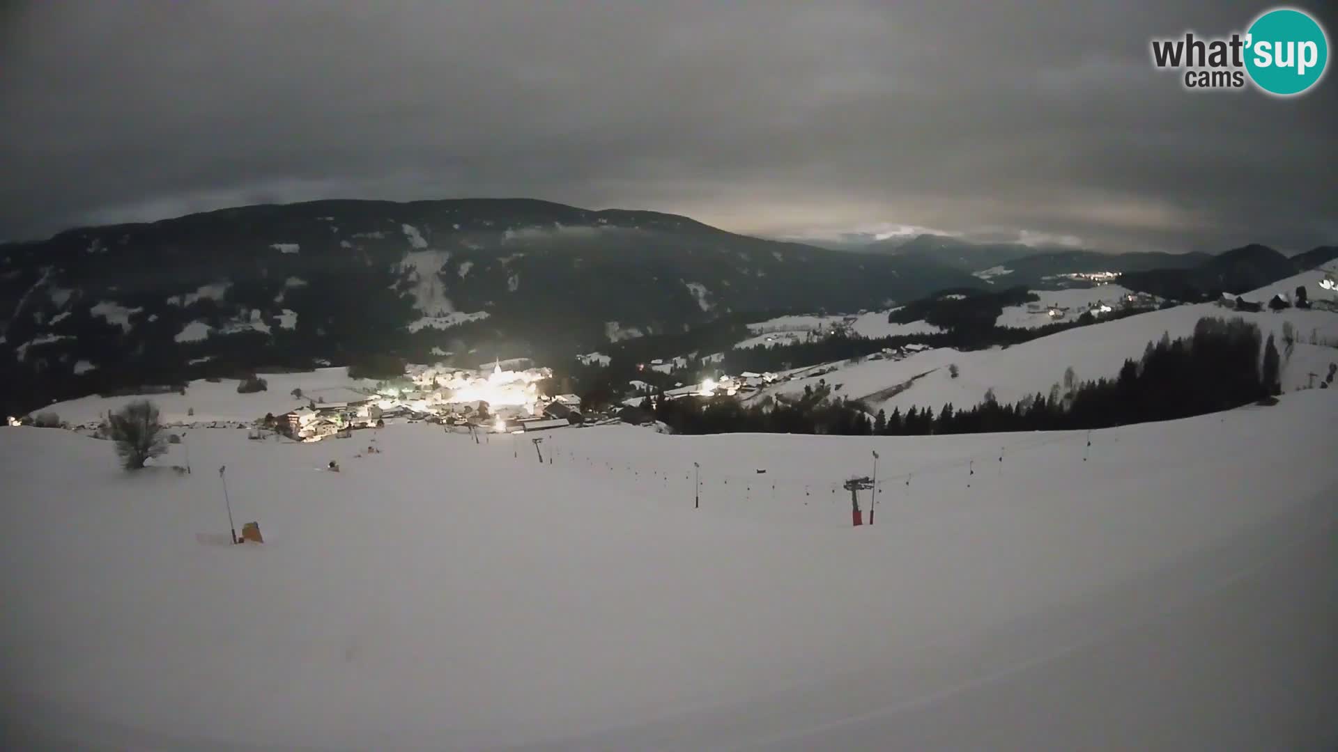 Web kamera Terenten (1210m) – Pogled uživo na Dolinu Pusteria