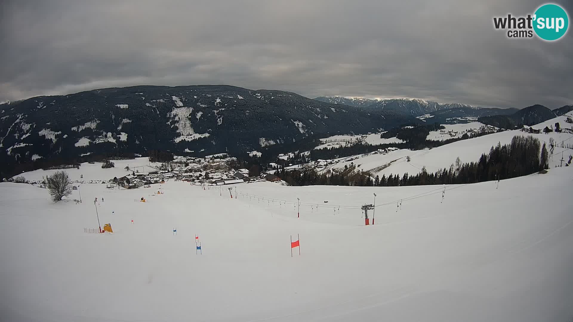 Web kamera Terenten (1210m) – Pogled uživo na Dolinu Pusteria