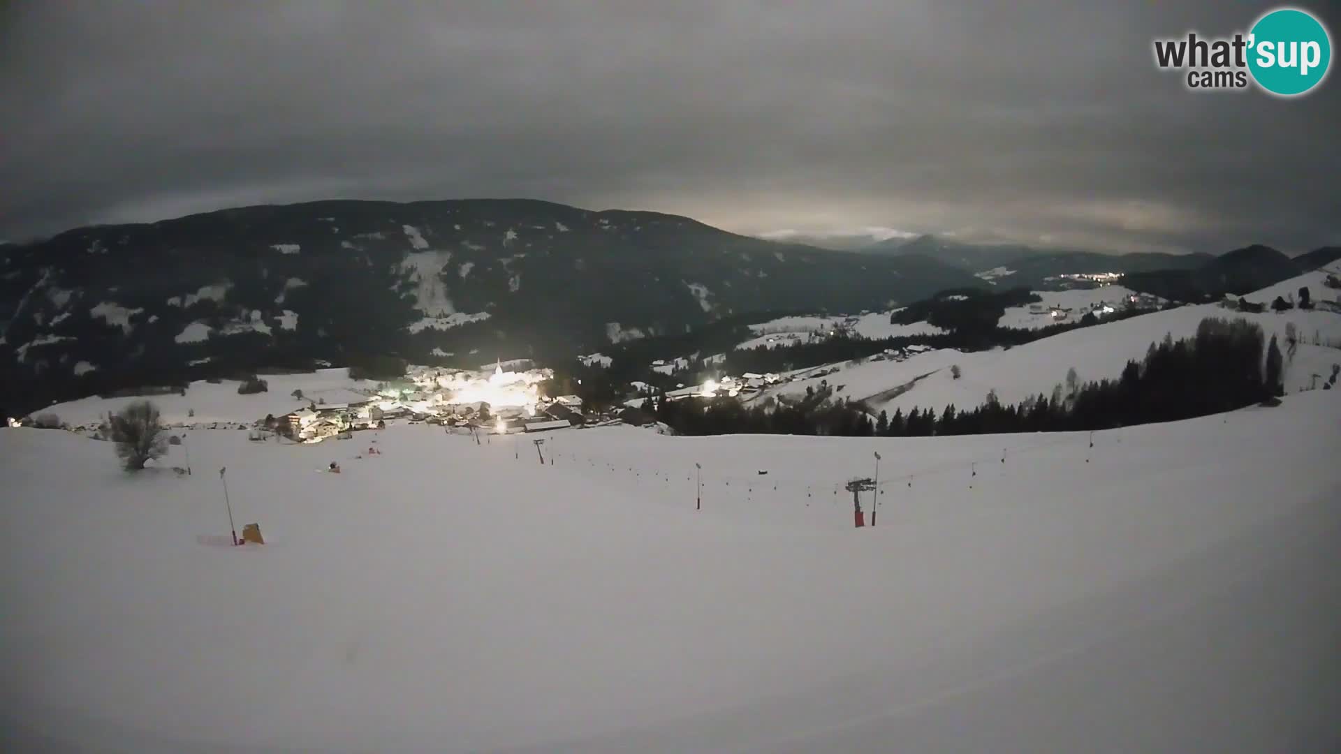 Webcam Terenten (1210m) – Vue en direct sur la Vallée de Pusteria