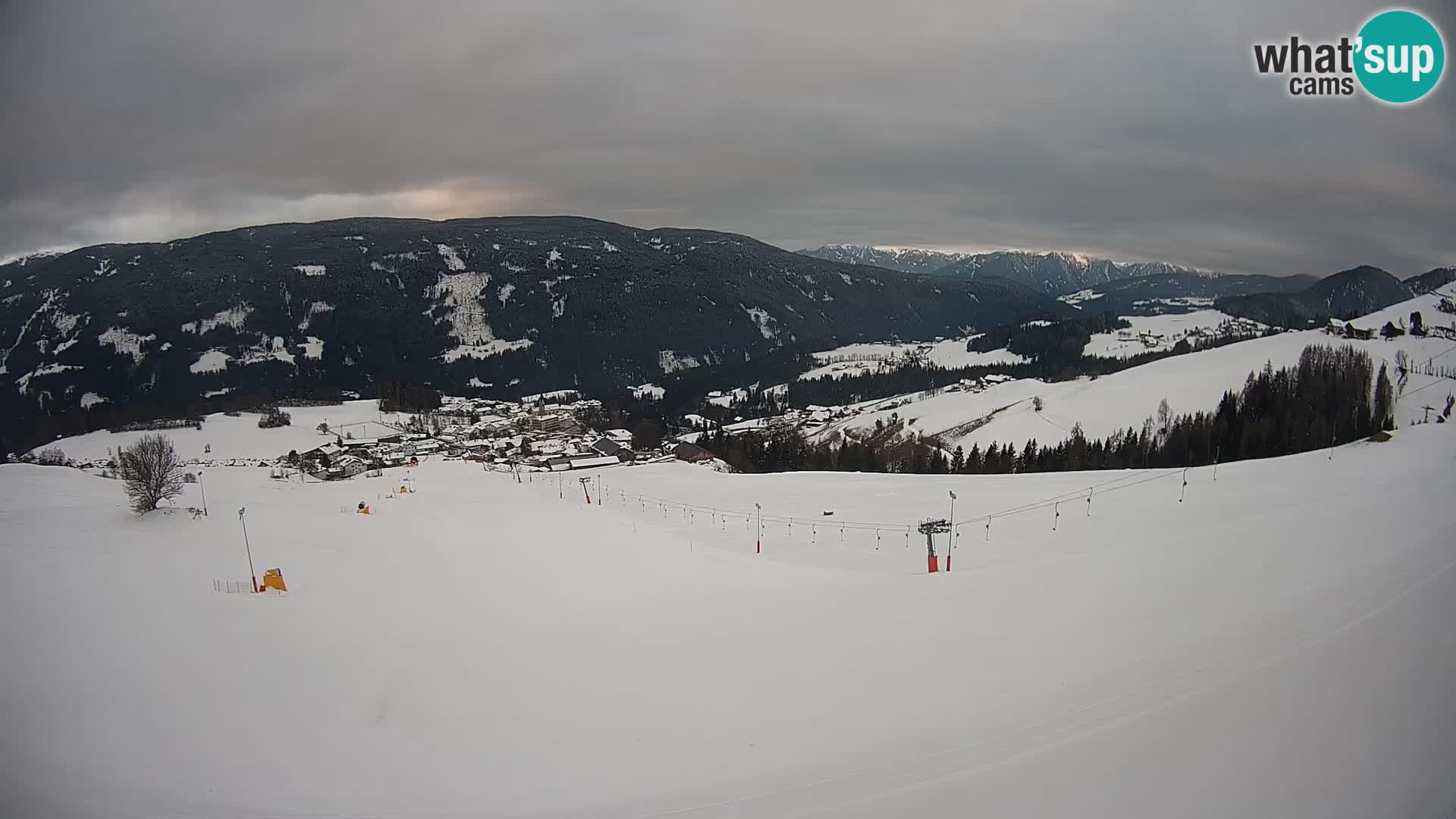 Webcam Terenten (1210m) – Vue en direct sur la Vallée de Pusteria