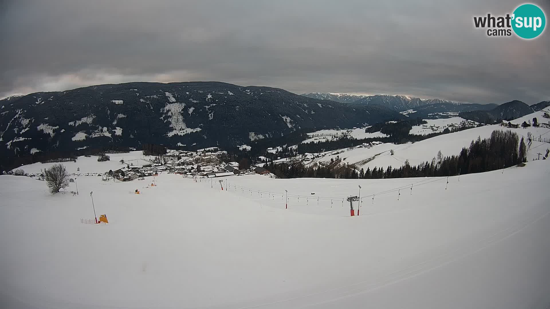 Webcam Terenten (1210m) – Vista en vivo del Valle de Pusteria