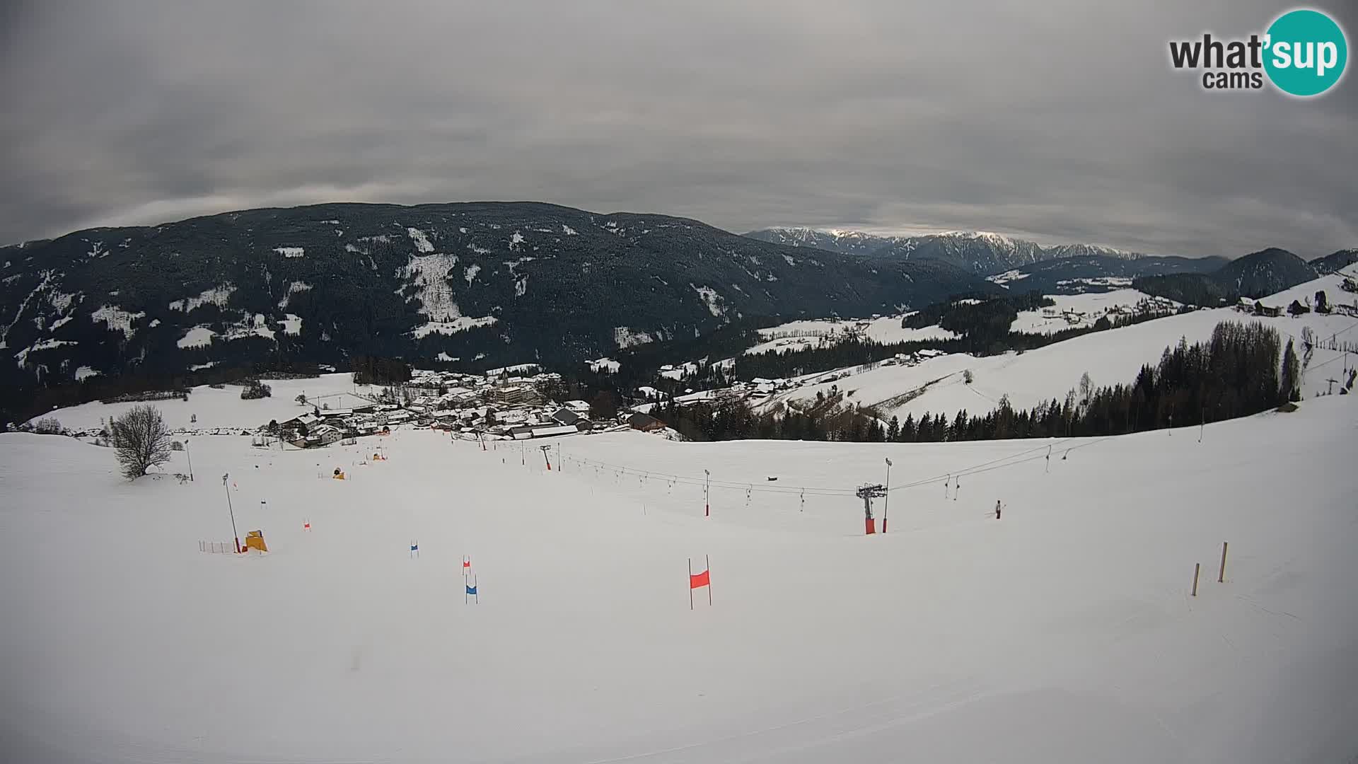 Webcam Terenten (1210m) – Vue en direct sur la Vallée de Pusteria