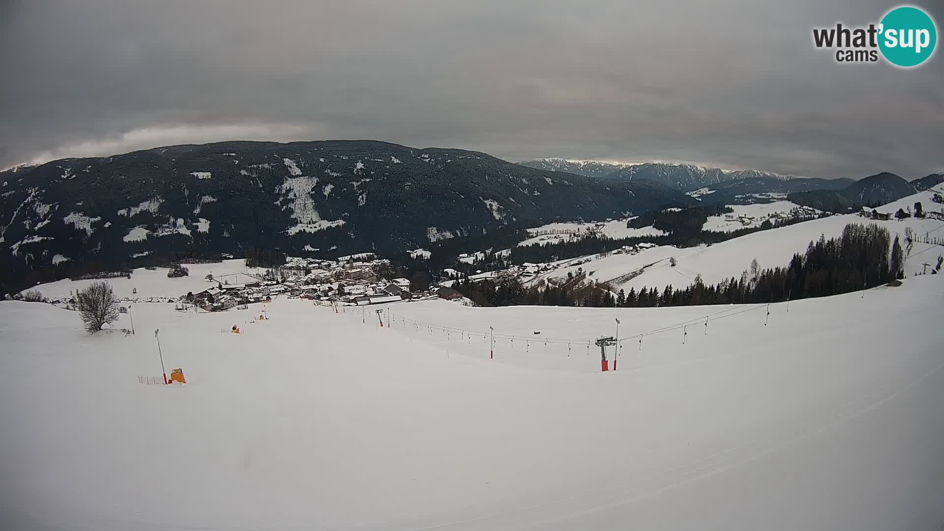 Webcam Terento (1210m) – Vista live sulla Val Pusteria